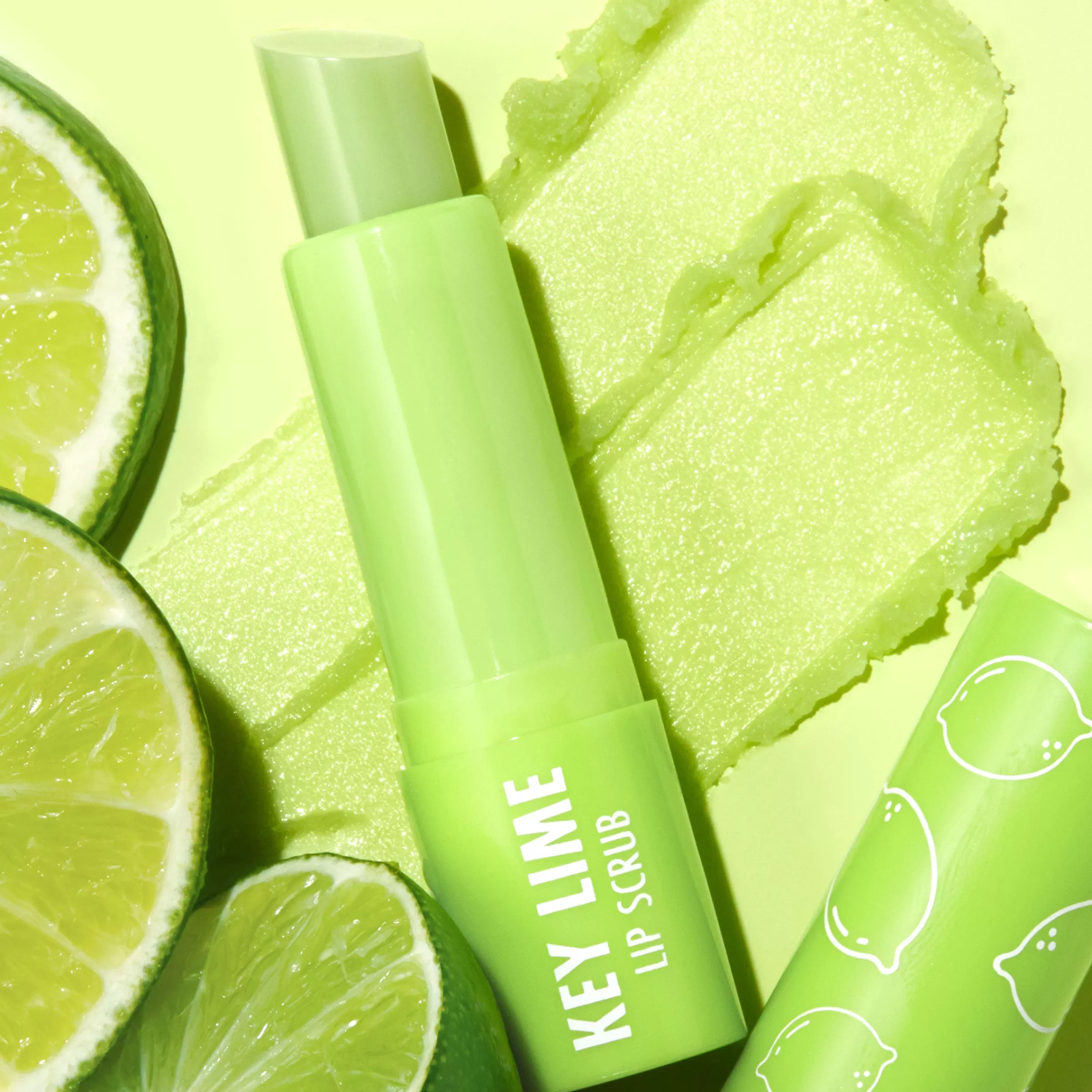 ColourPop Lip Care*Key Lime Moisturizing Lip Scrub