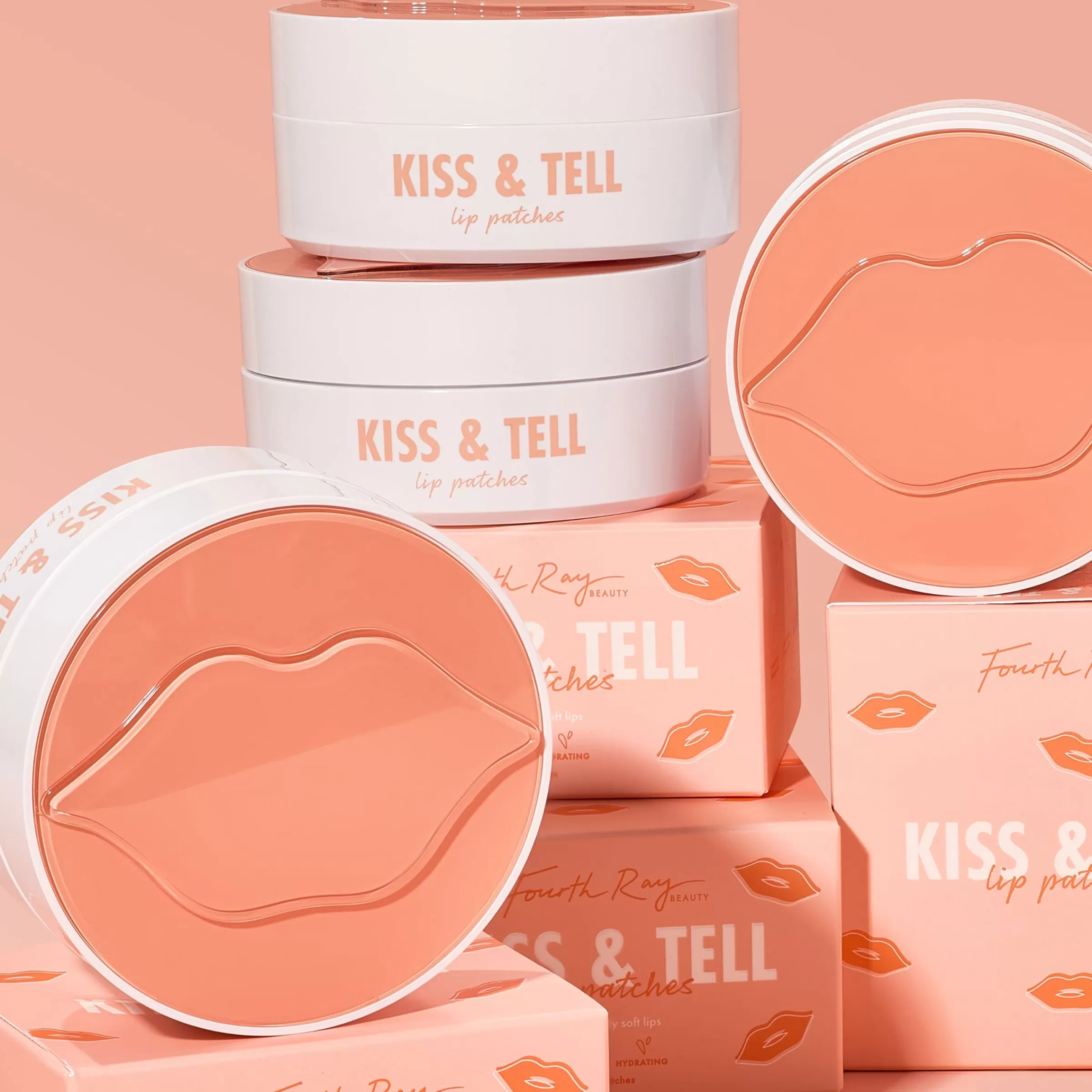 ColourPop Lip Care*Kiss & Tell Softening Lip Patches