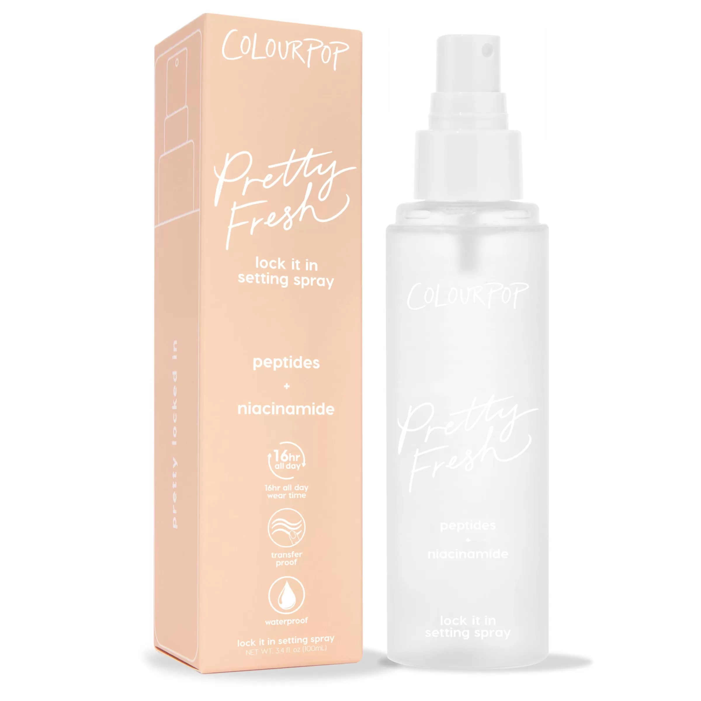 ColourPop Complexion*Lock it In 16HR Makeup Setting Spray