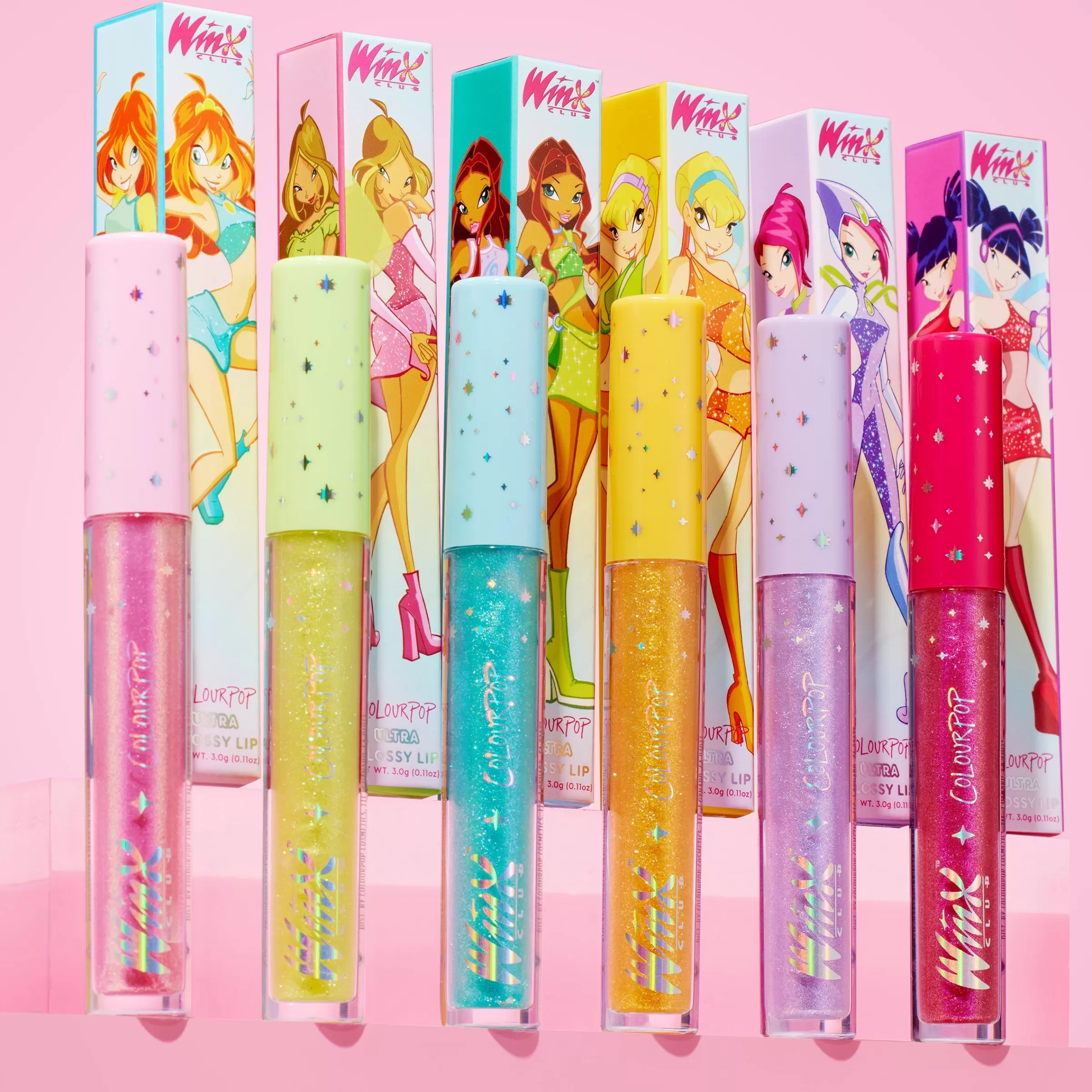 ColourPop Lip Gloss & Lip Oil | Lip Sets*Magix Pout Winx Club Ultra Glossy Lip Set