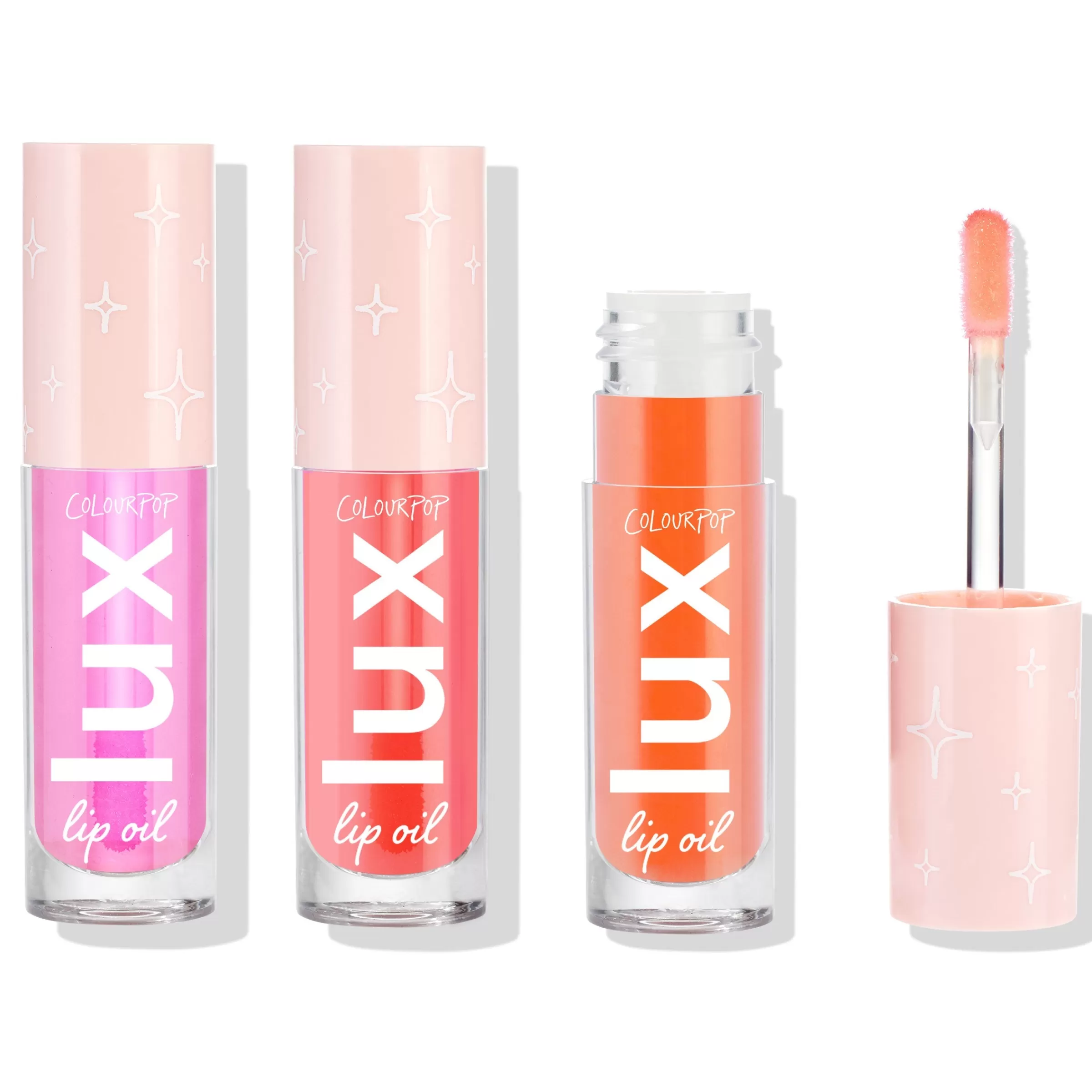 ColourPop Lip Gloss & Lip Oil | Lip Sets*Make it Lux Lux Lip Oil Set