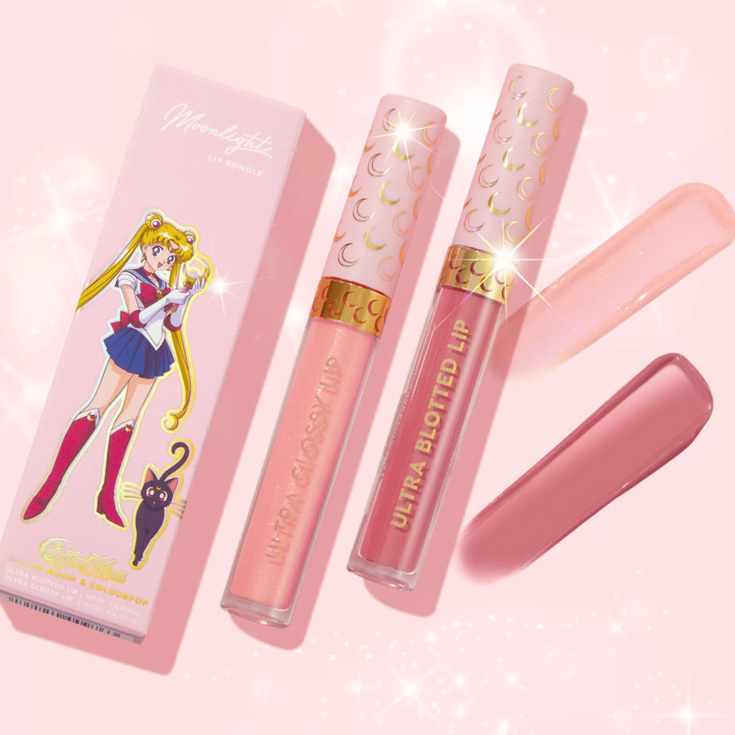 ColourPop Lip Sets*Moonlight Sailor Moon Ultra Lip Set