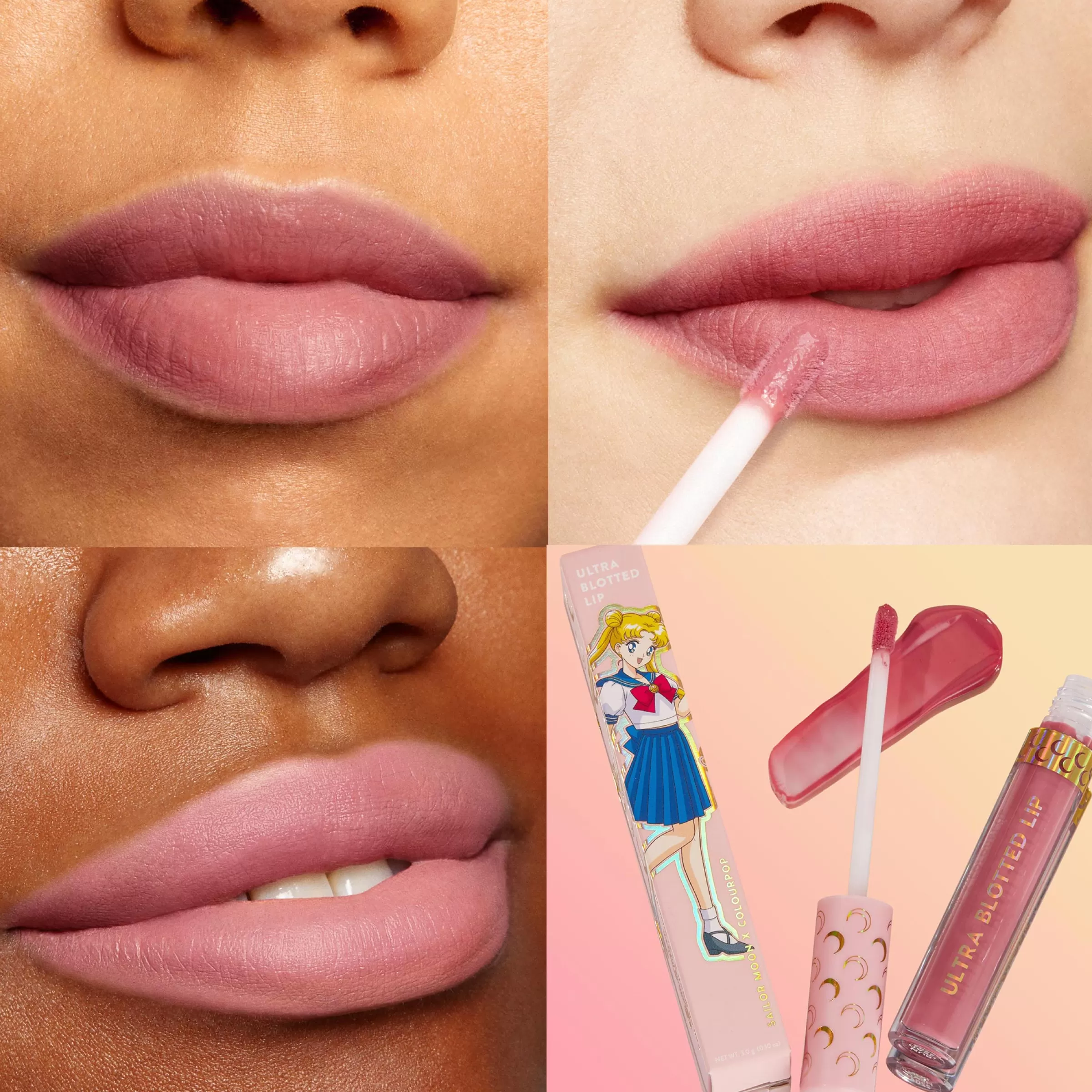 ColourPop Lip Sets*Moonlight Sailor Moon Ultra Lip Set