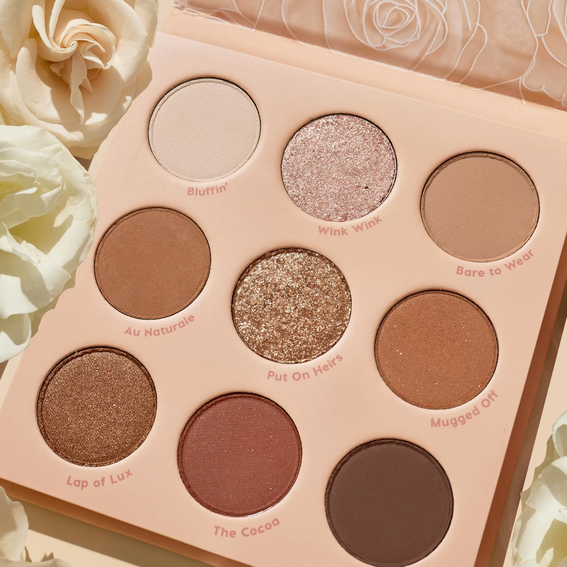 ColourPop Nude Palettes*Nude Mood Warm-Nude Powder Palette