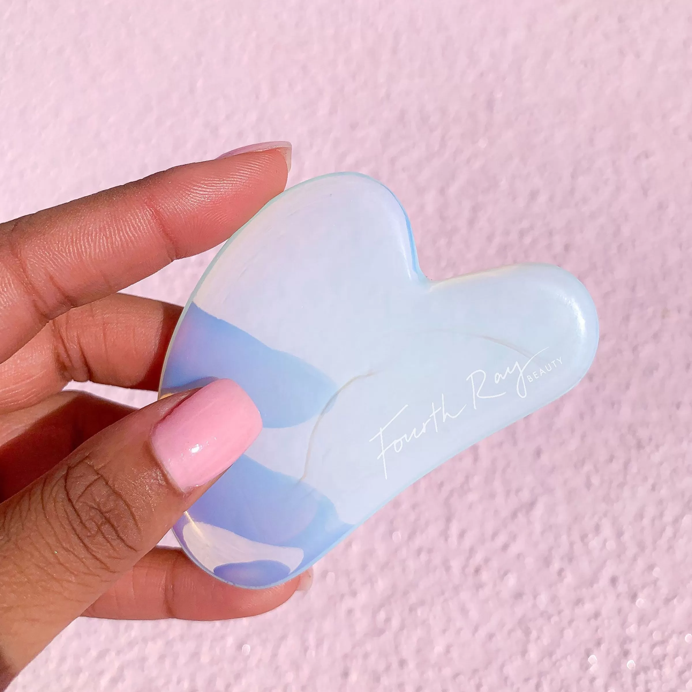 ColourPop Skincare Tools*Opalite Crystal Gua Sha Gua Sha