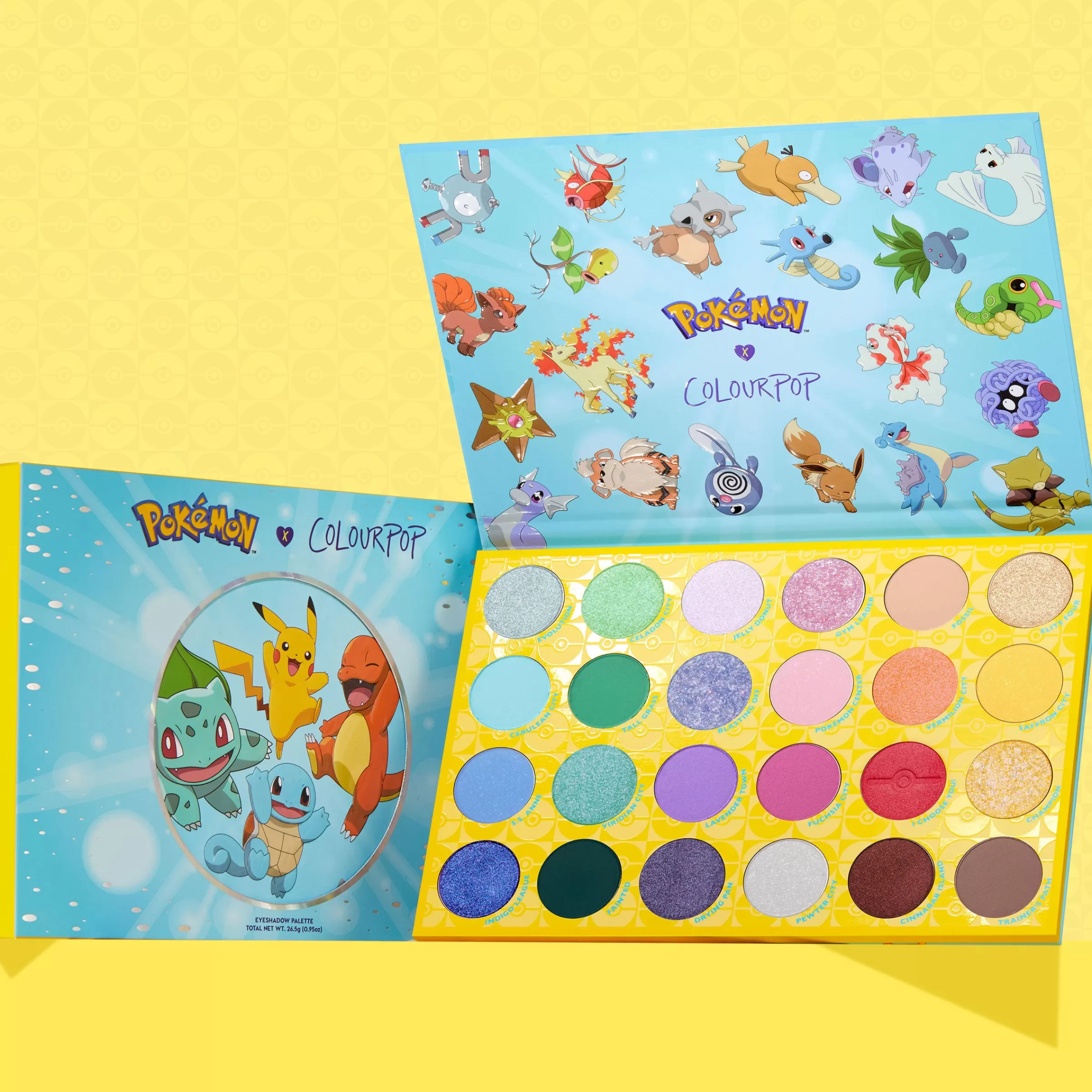 ColourPop Collab Palettes*Pallet Town Rainbow Eyeshadow Palette