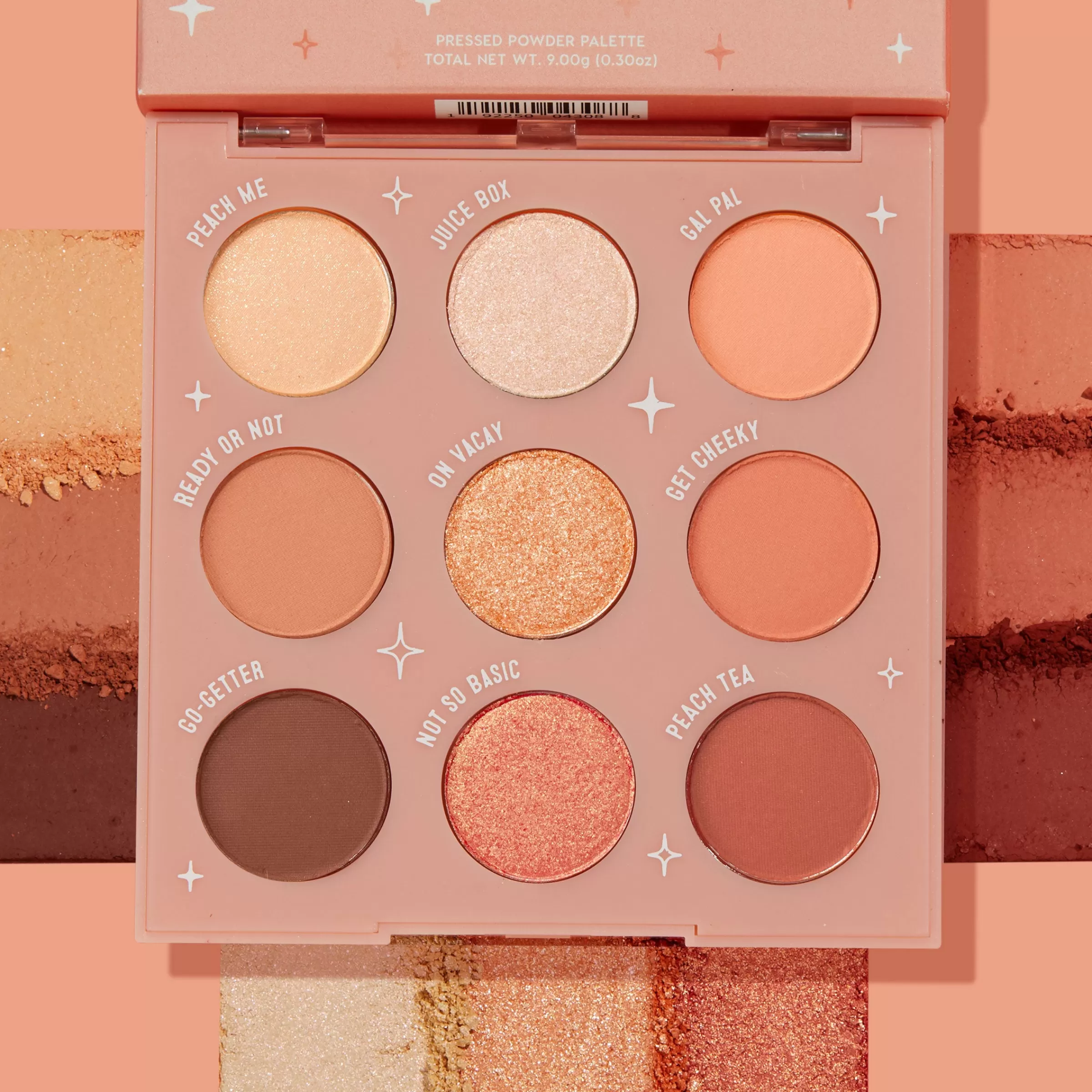 ColourPop Monochromatic Palettes | Nude Palettes*Peach Out Peach-Nude Powder Palette