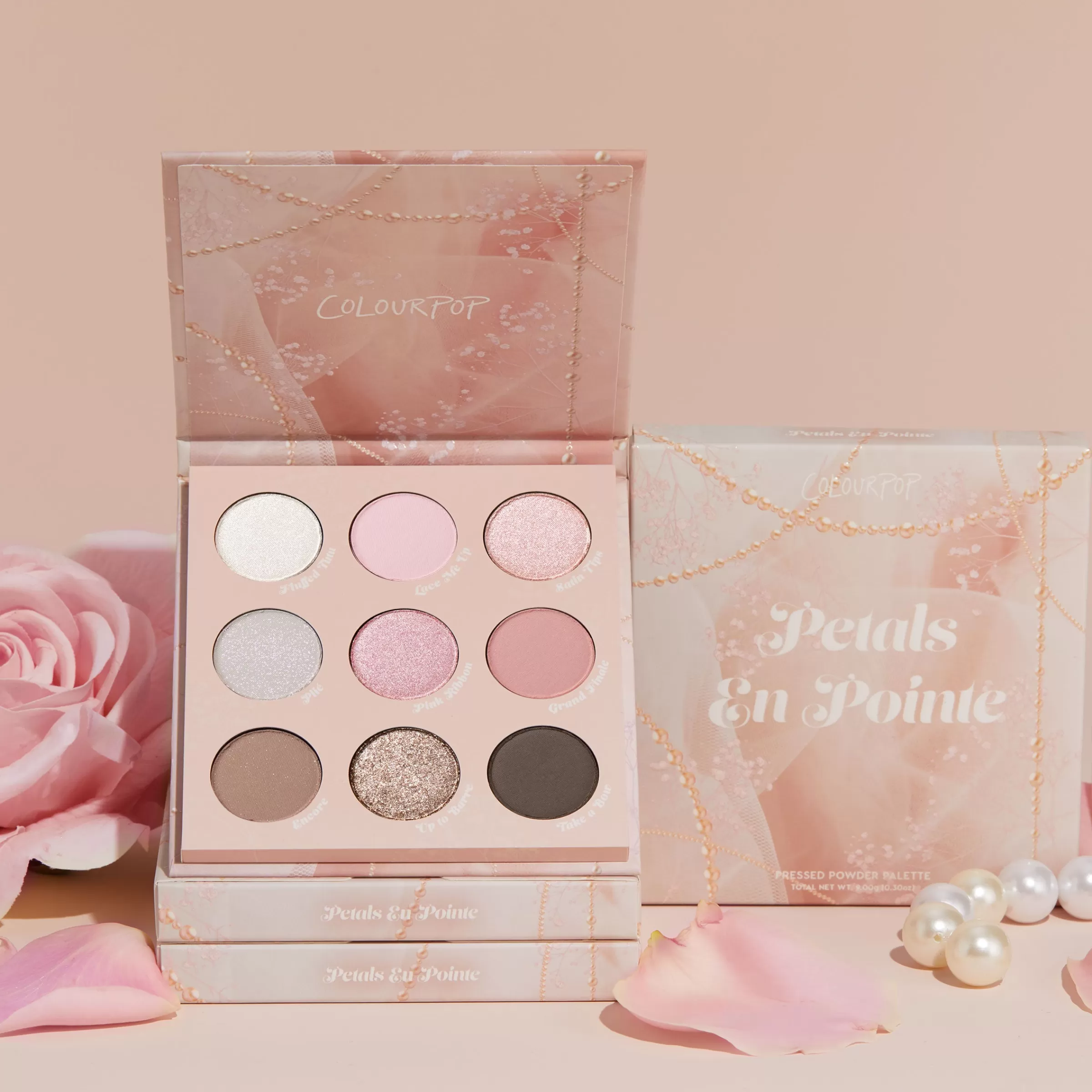 ColourPop Nude Palettes*Petals En Pointe Soft-Glam Powder Palette