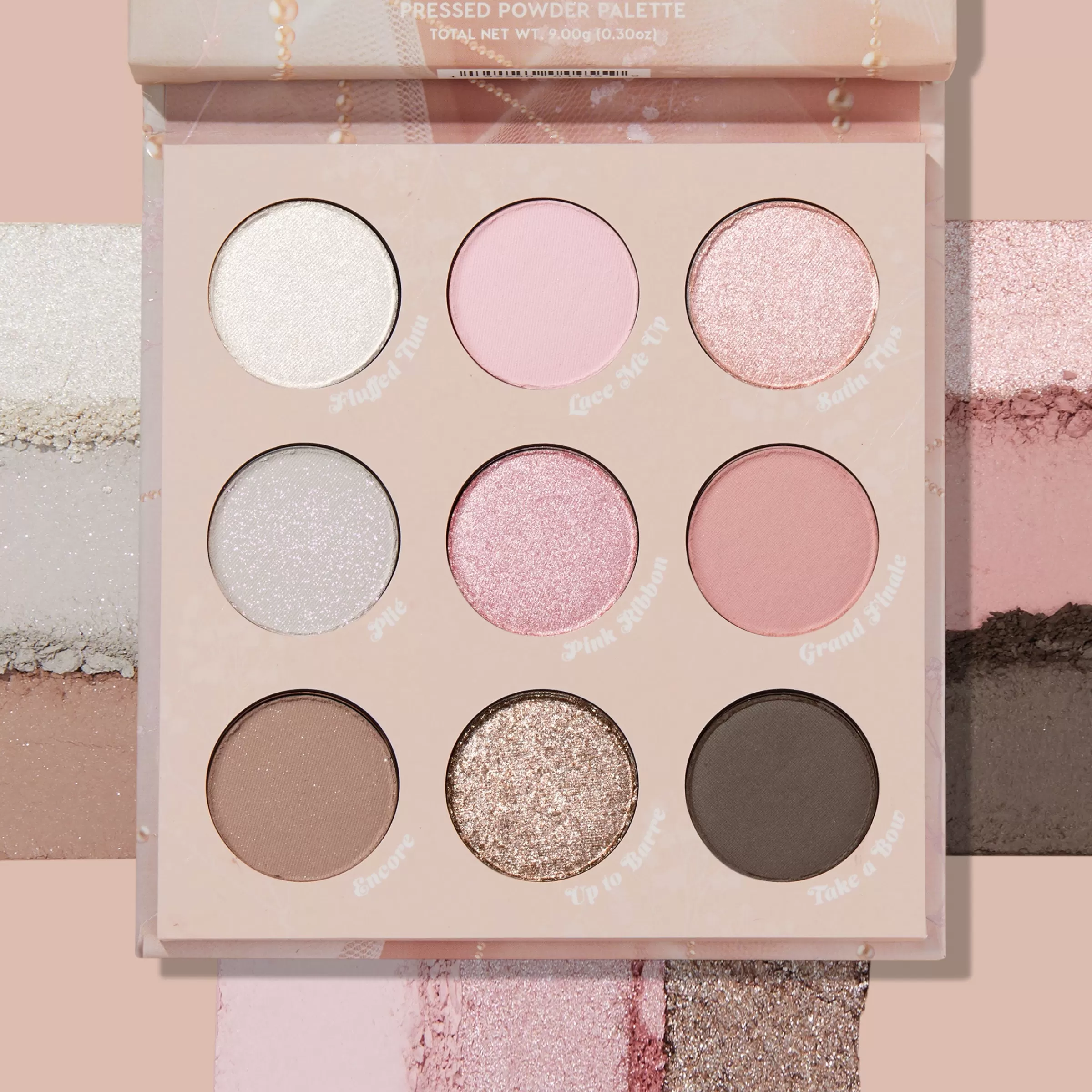 ColourPop Nude Palettes*Petals En Pointe Soft-Glam Powder Palette