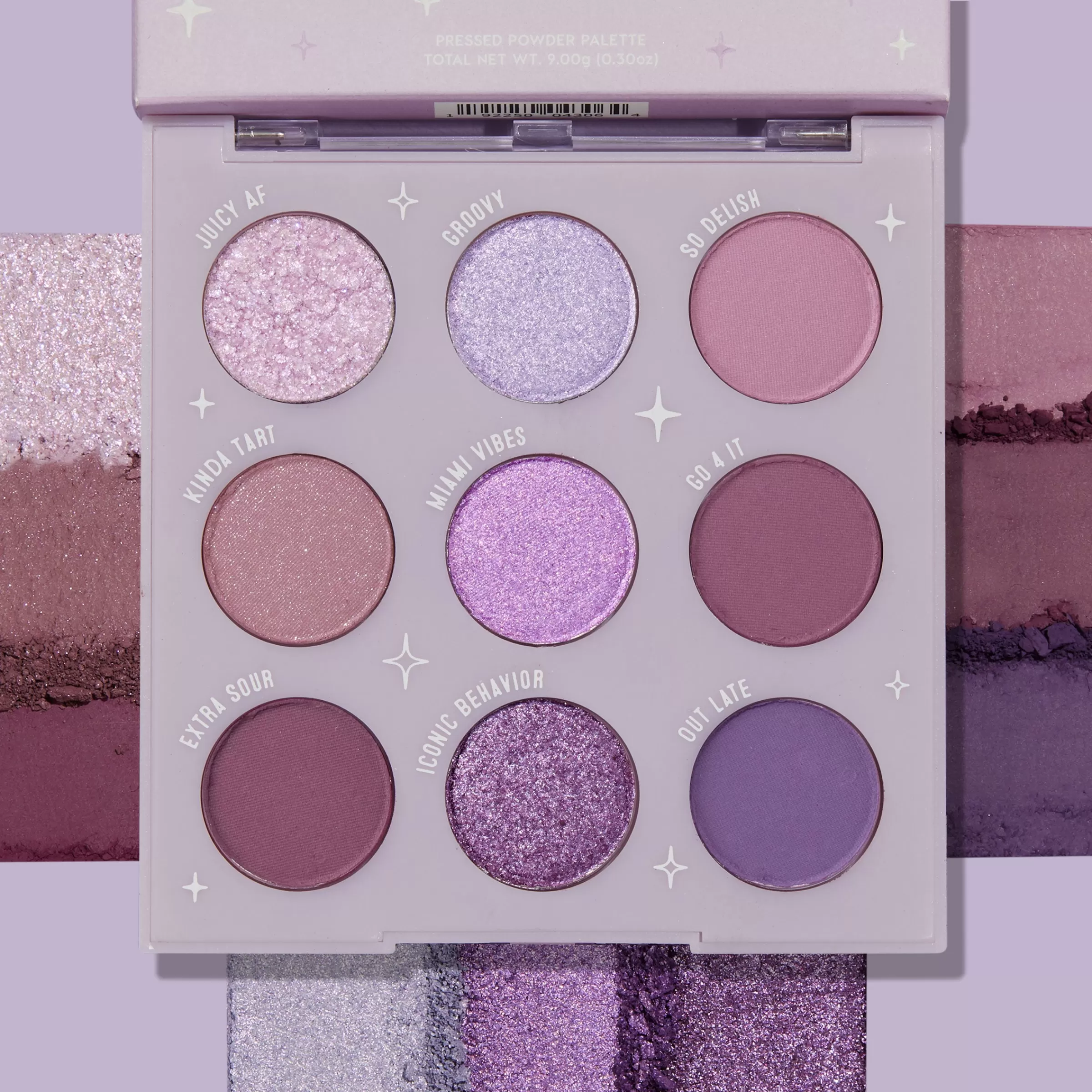 ColourPop Monochromatic Palettes*Plum Szn Purple-Tone Powder Palette