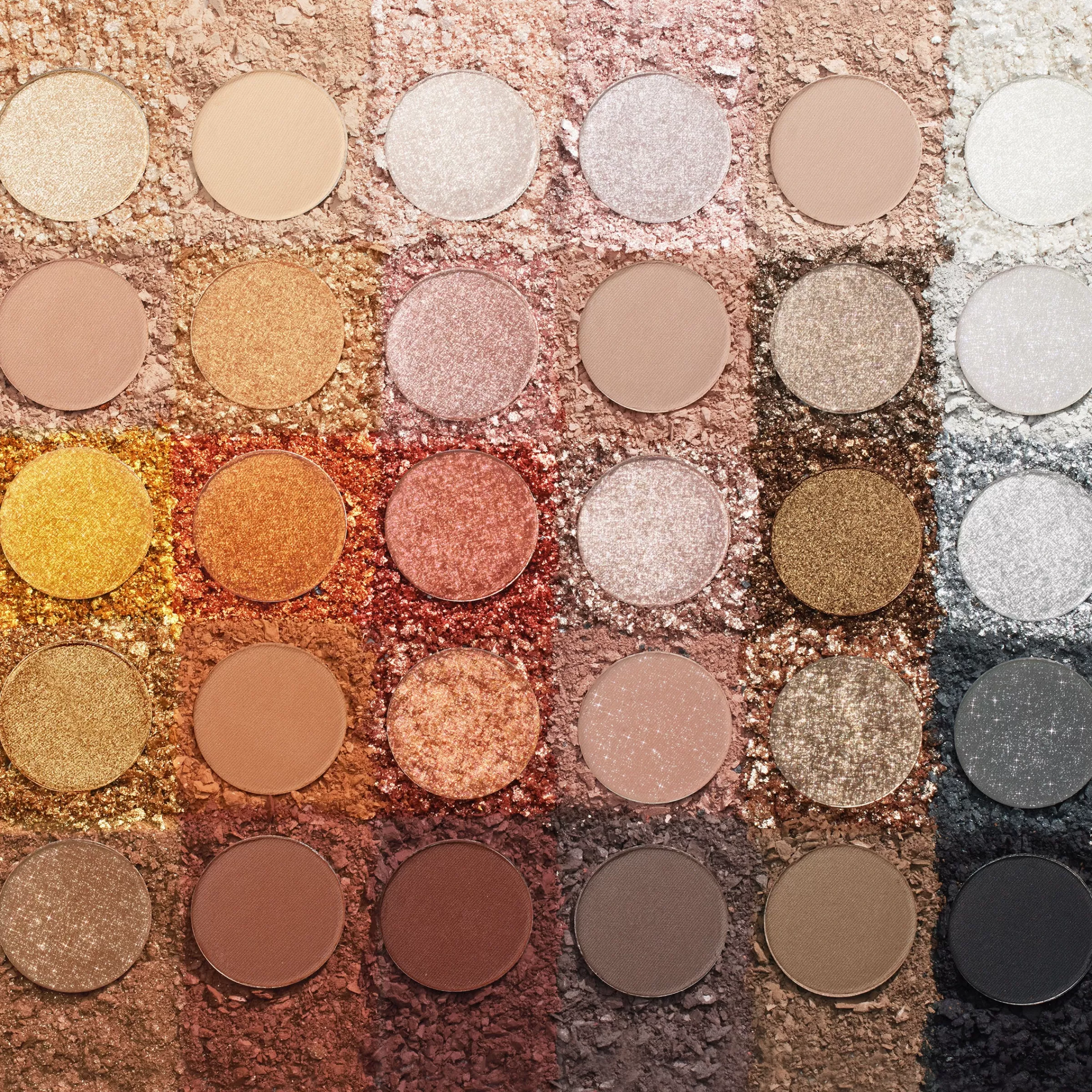 ColourPop Nude Palettes*Precious Metals Sparkly Neutral Palette