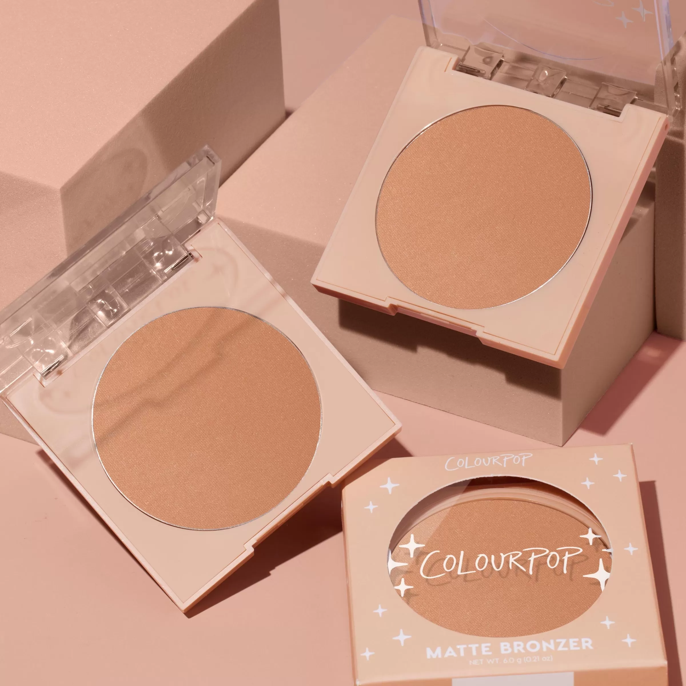 ColourPop Bronzer & Highlighter*Pressed Powder Bronzer Pressed Powder Bronzer