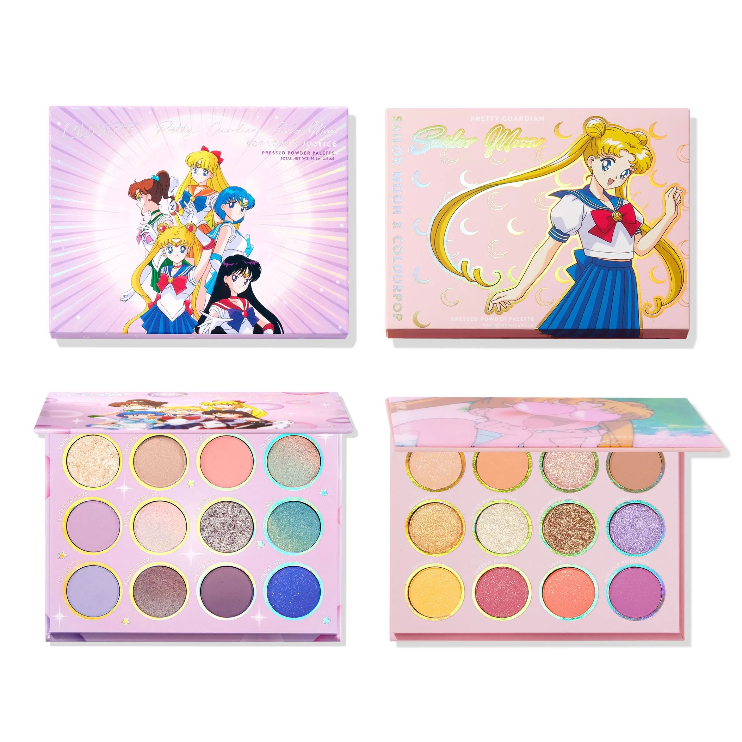 ColourPop Eye Sets*Prettiest in the Cosmos Palette Set