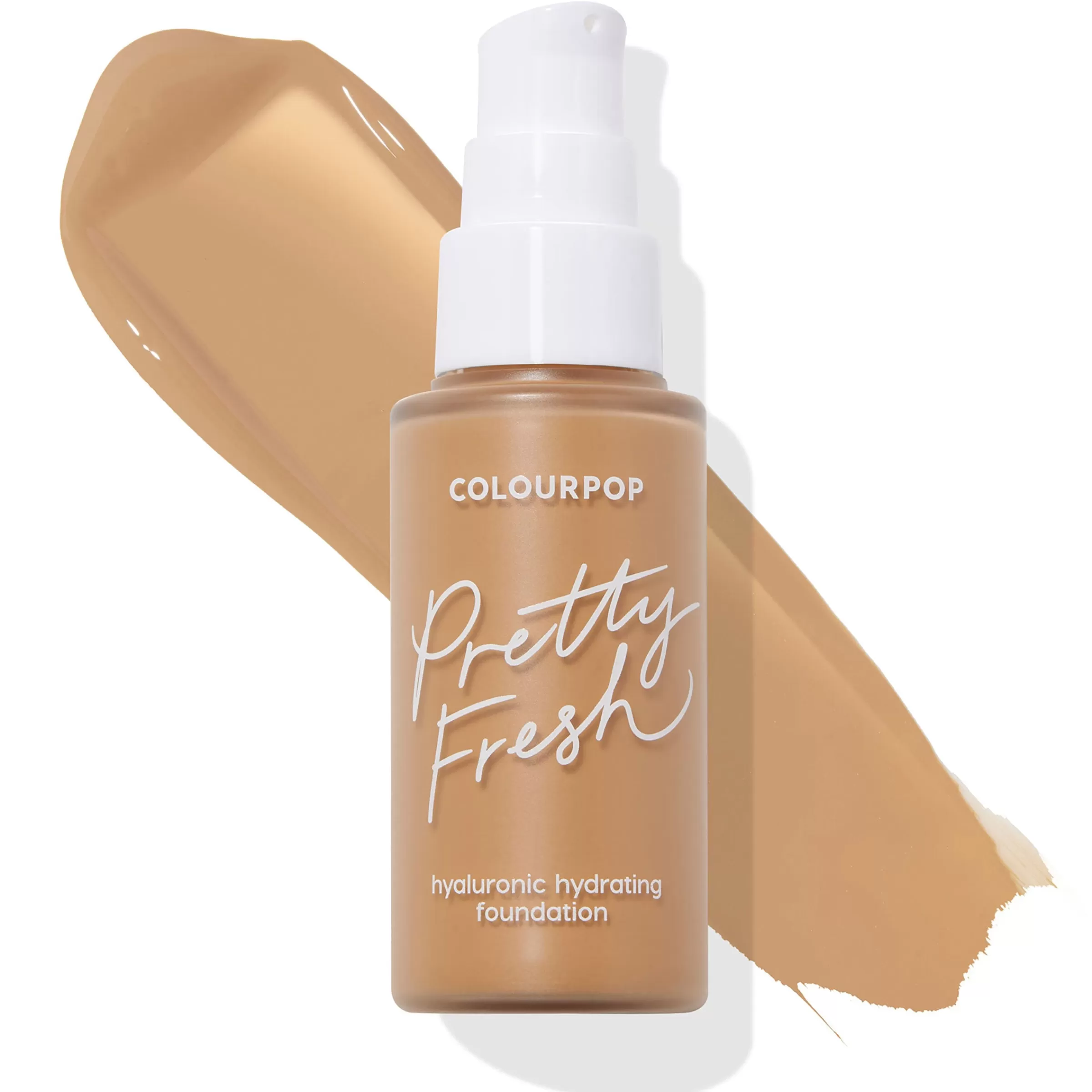 ColourPop Complexion*Pretty Fresh Hyaluronic Acid Hydrating Foundation Medium-Coverage Liquid Foundation