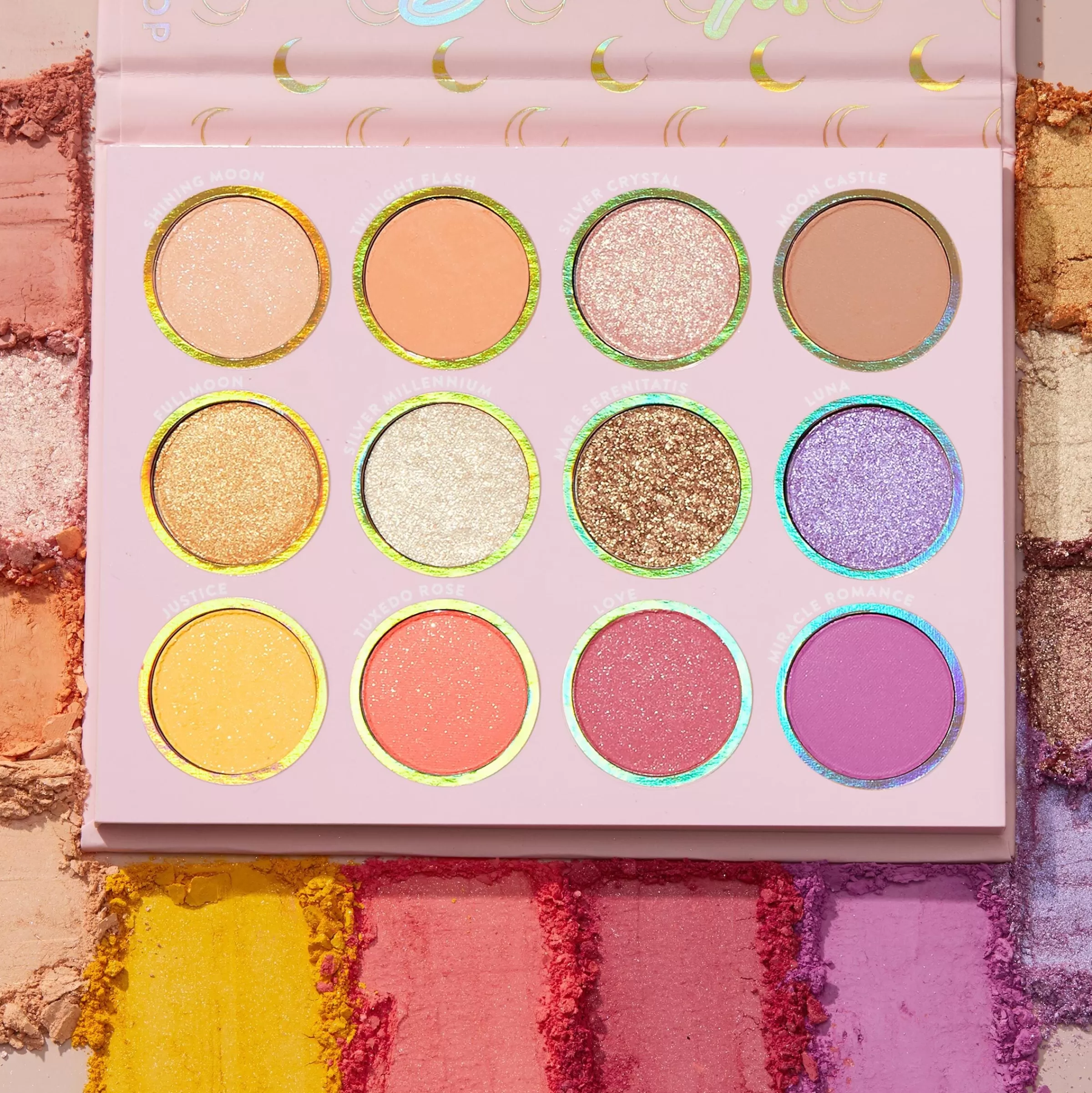 ColourPop Collab Palettes*Pretty Guardian Pastel-Tone Powder Palette