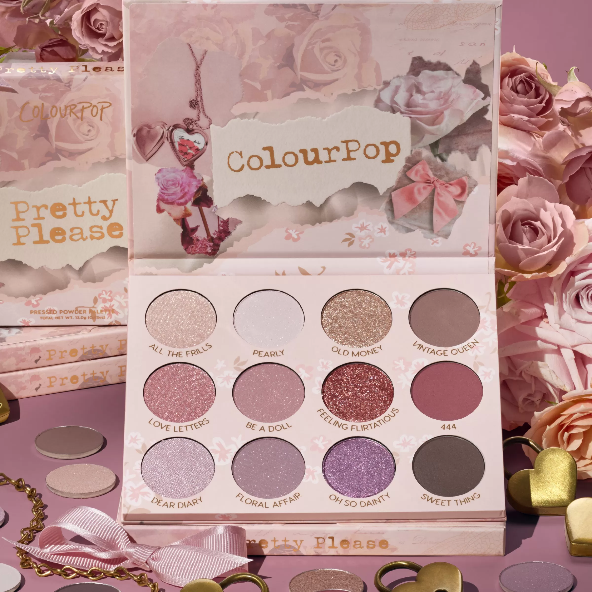 ColourPop Colorful Palettes*Pretty Please Coquette-Inspired Palette