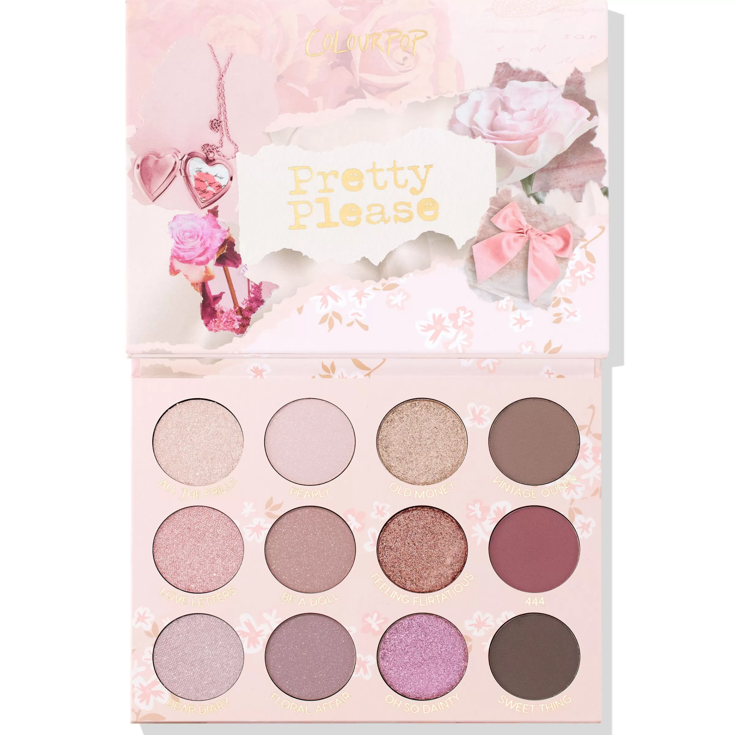 ColourPop Colorful Palettes*Pretty Please Coquette-Inspired Palette