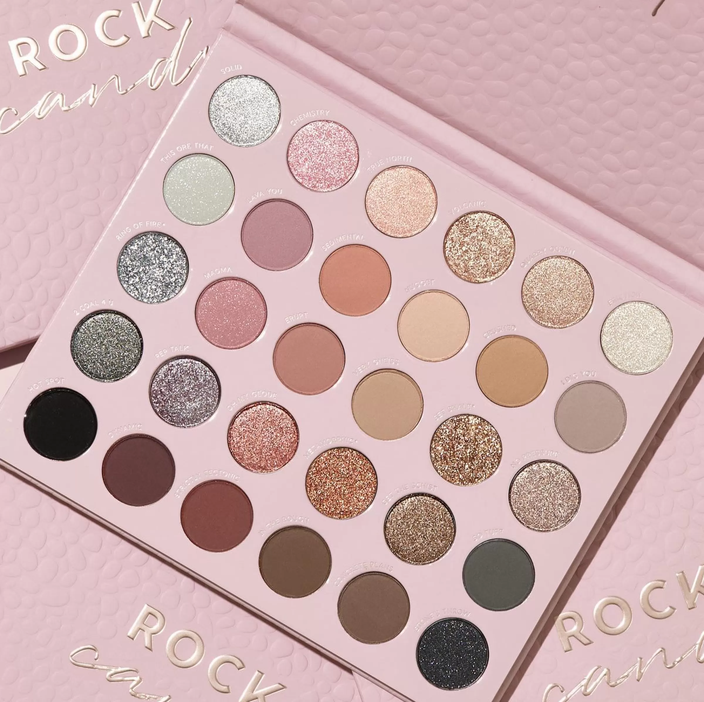 ColourPop Colorful Palettes*Rock Candy Sparkly Cool-Tone Palette