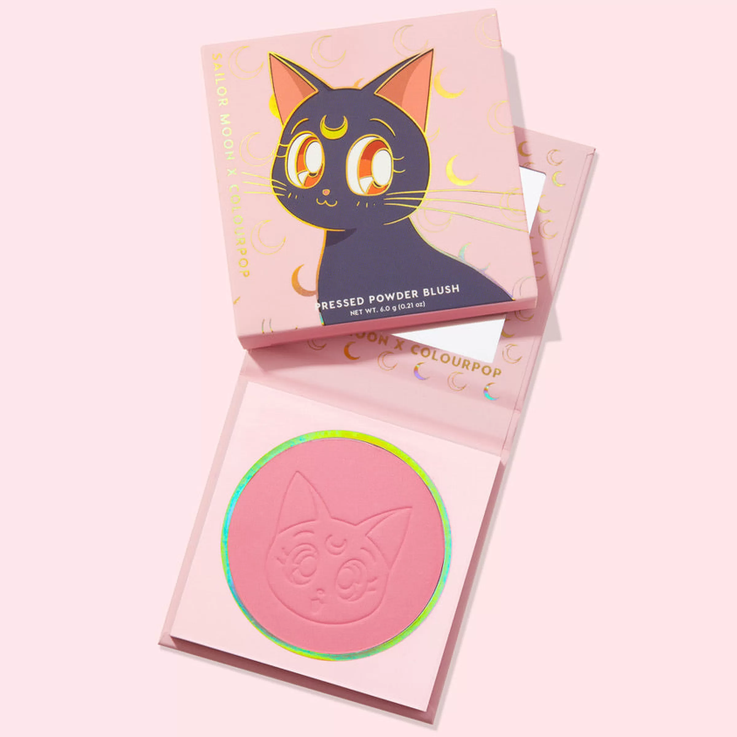 ColourPop Blush*Sailor Moon Pressed Powder Blush Silky Powder Blush