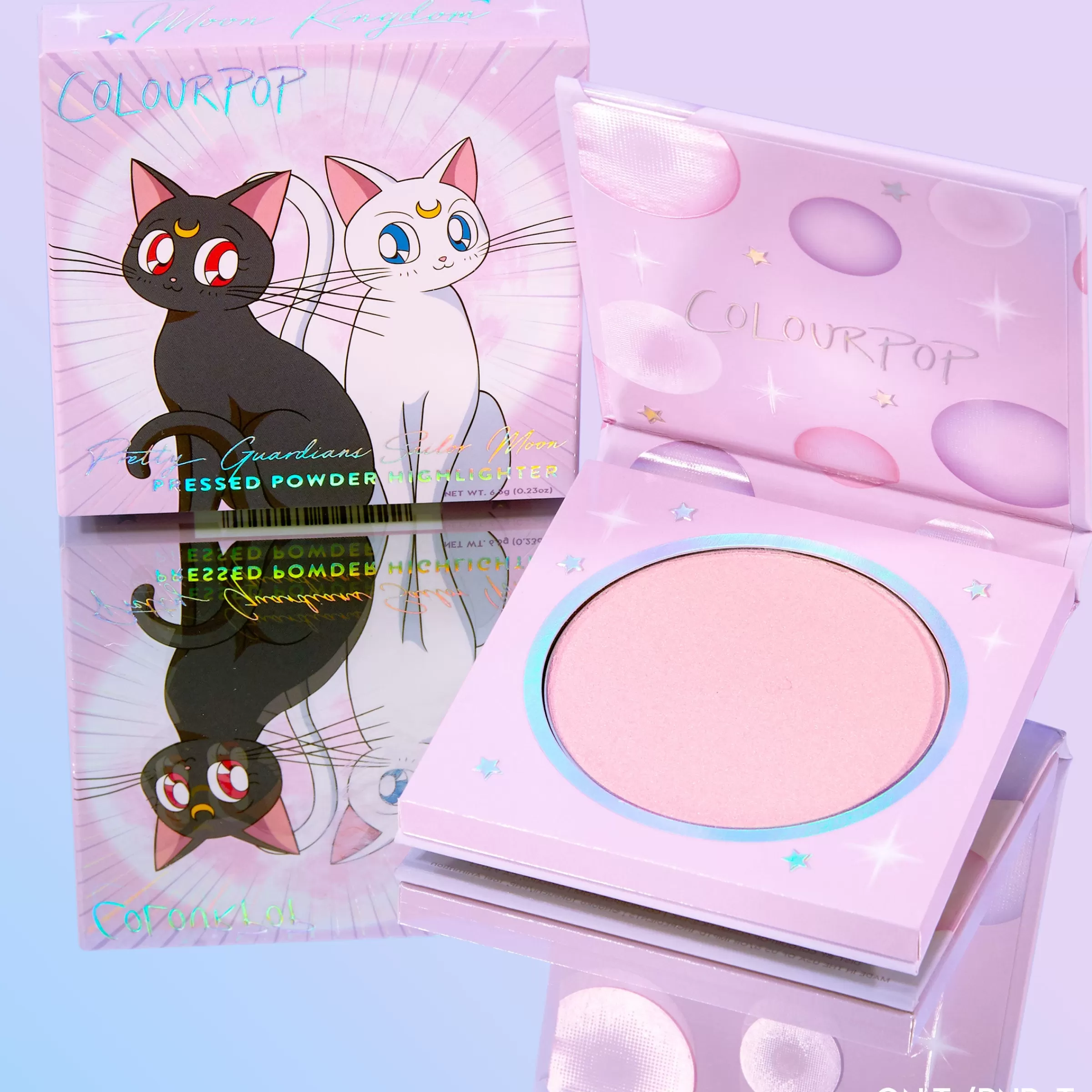 ColourPop Bronzer & Highlighter*Sailor Moon Pressed Powder Highlighter Radiant Powder Highlighter