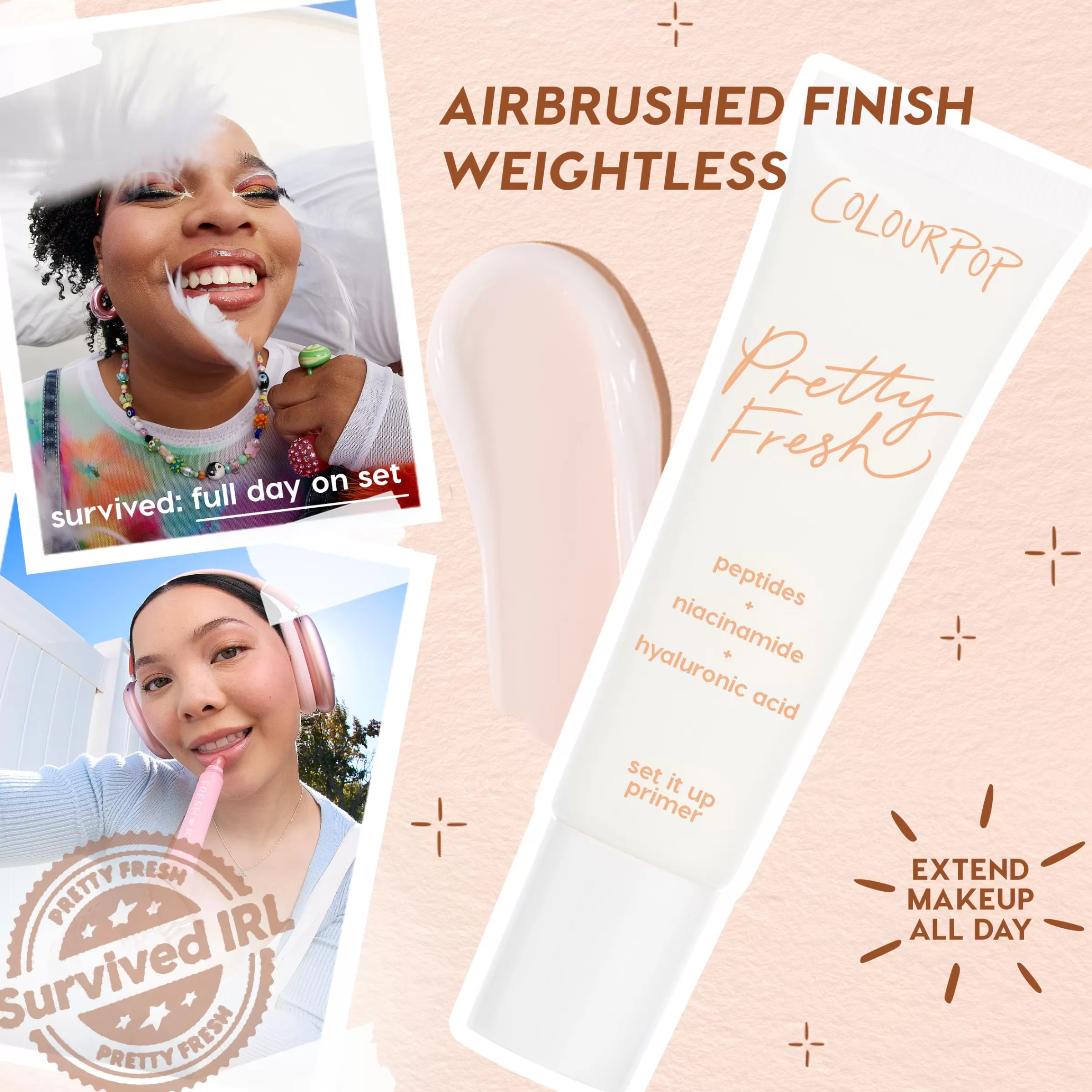 ColourPop Complexion*Set it Up Airbrush Makeup Primer