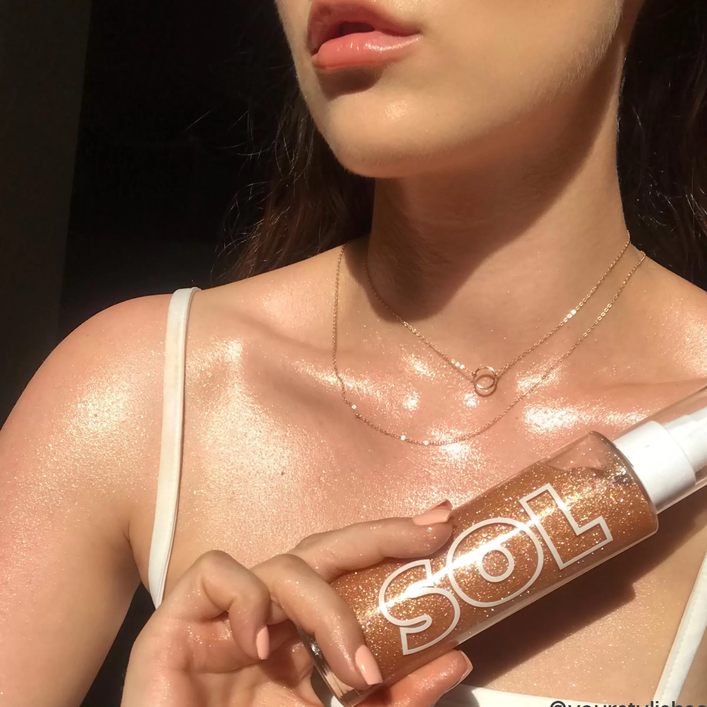 ColourPop Body*Shimmering Dry Oil Dry Body Oil