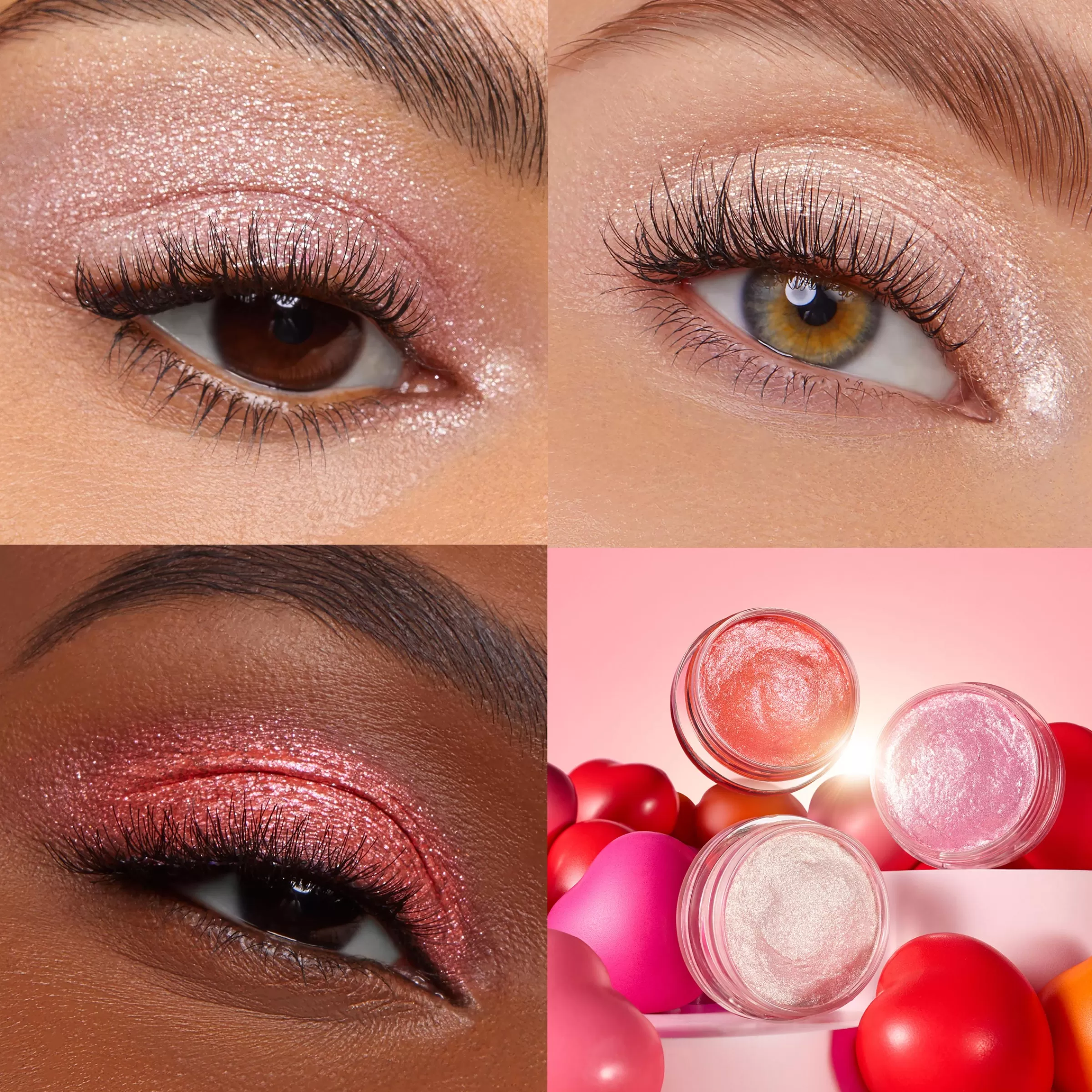 ColourPop Eye Sets | Eyeshadow*Shoutout to Cupid Jelly Much Eyeshadow Trio