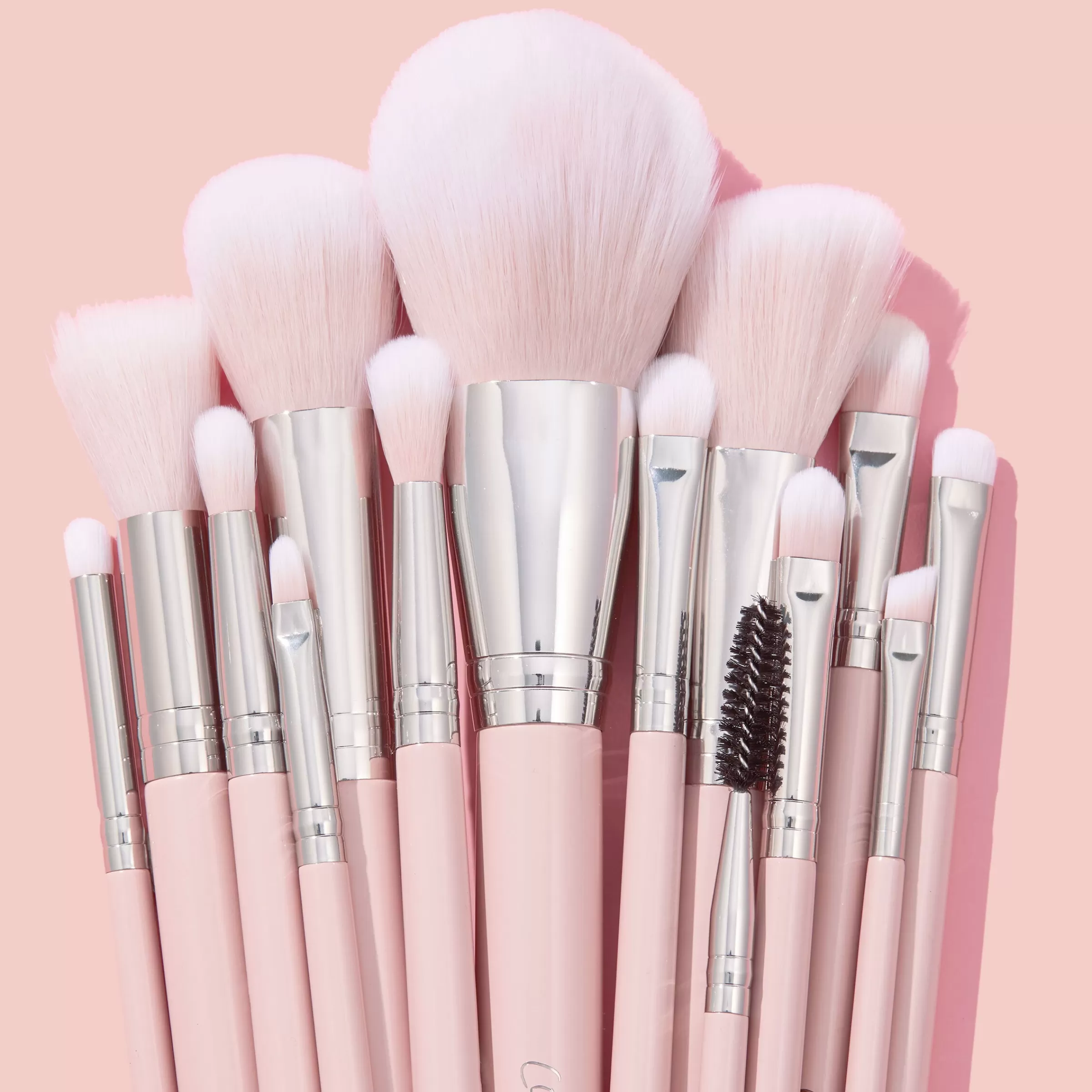 ColourPop Eye & Brow Brushes | Face Brushes*Smoke 'N Roses Brush Roll Face & Eye Brush Set