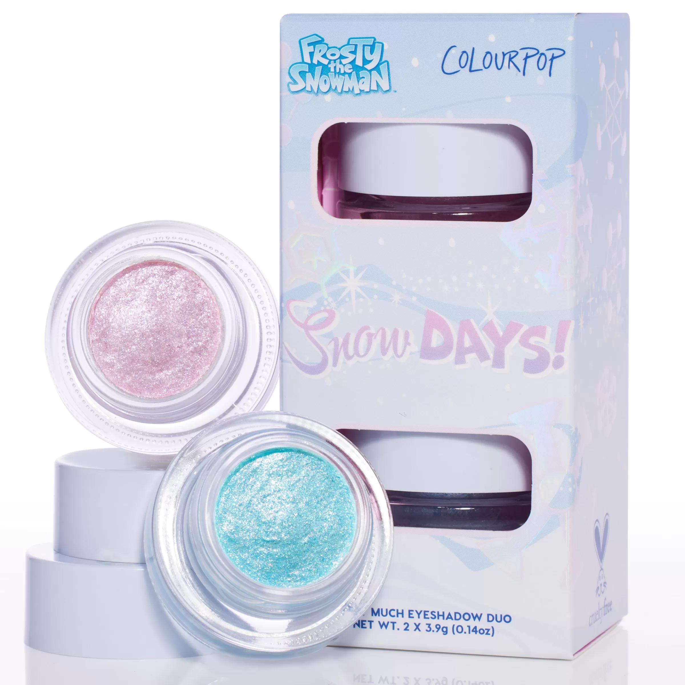 ColourPop Eye Sets*Snow Days! Metallic gel eyeshadow duo