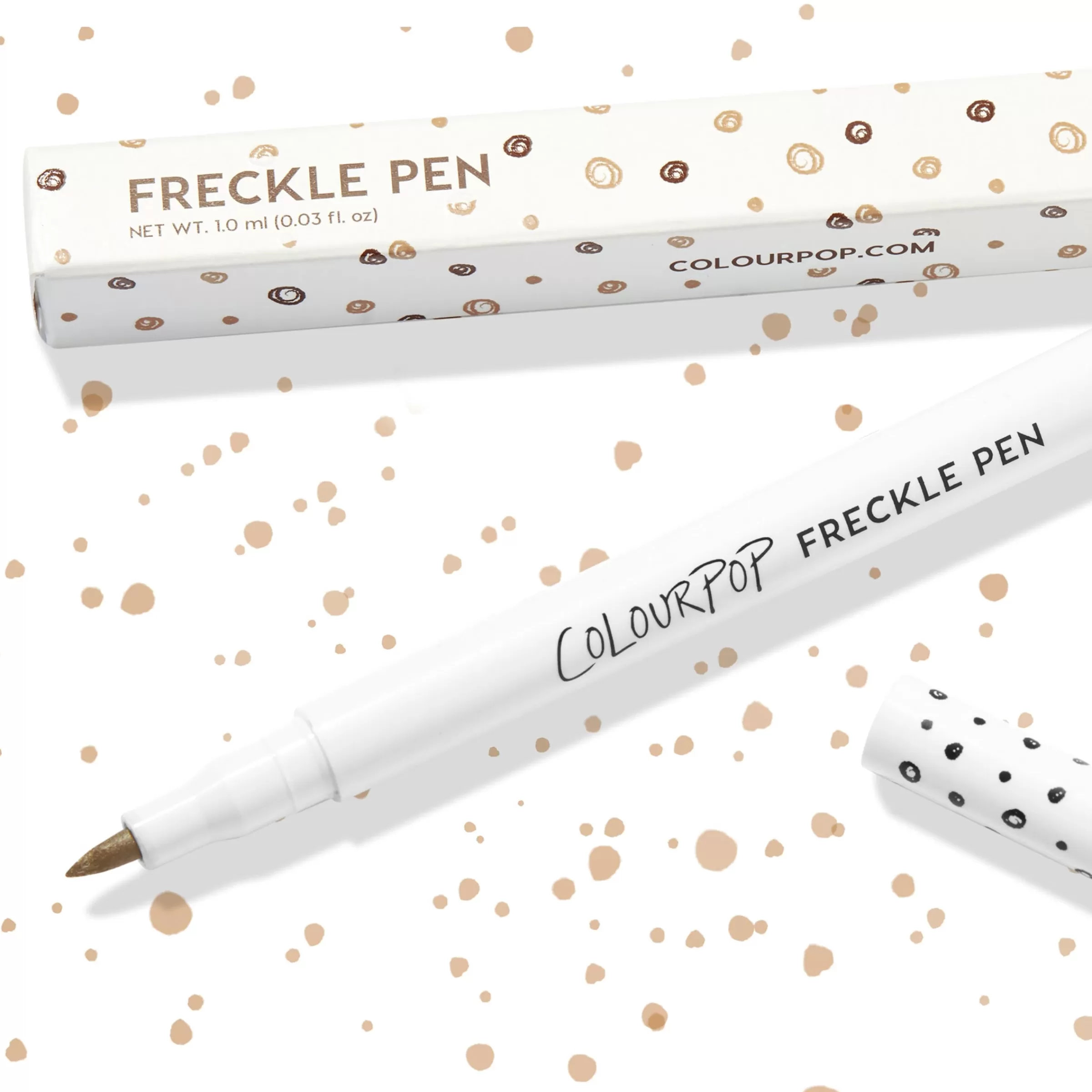 ColourPop Face Accessories*Soft Brown Freckle Pen