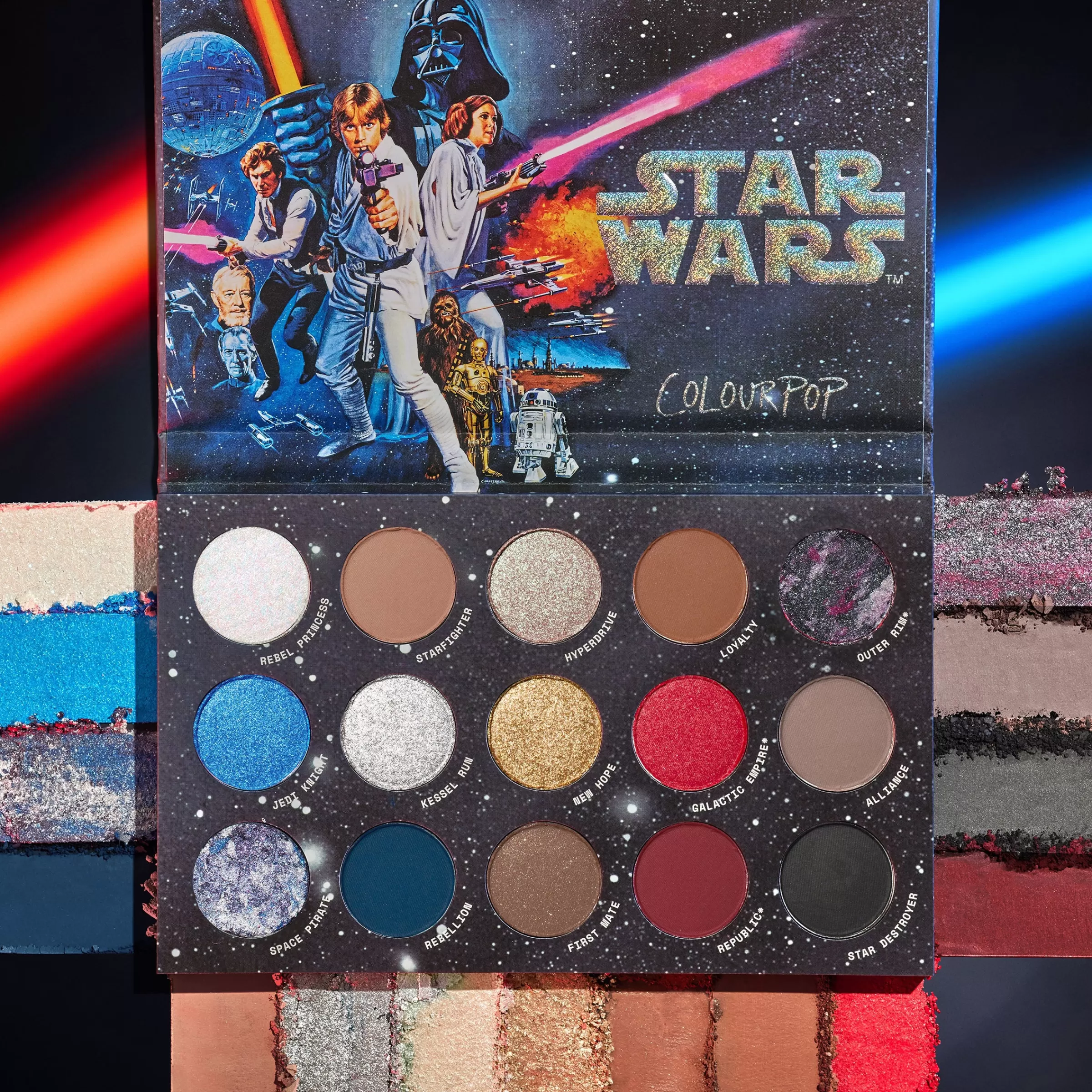 ColourPop Collab Palettes*Star Wars™ Pressed Powder Palette