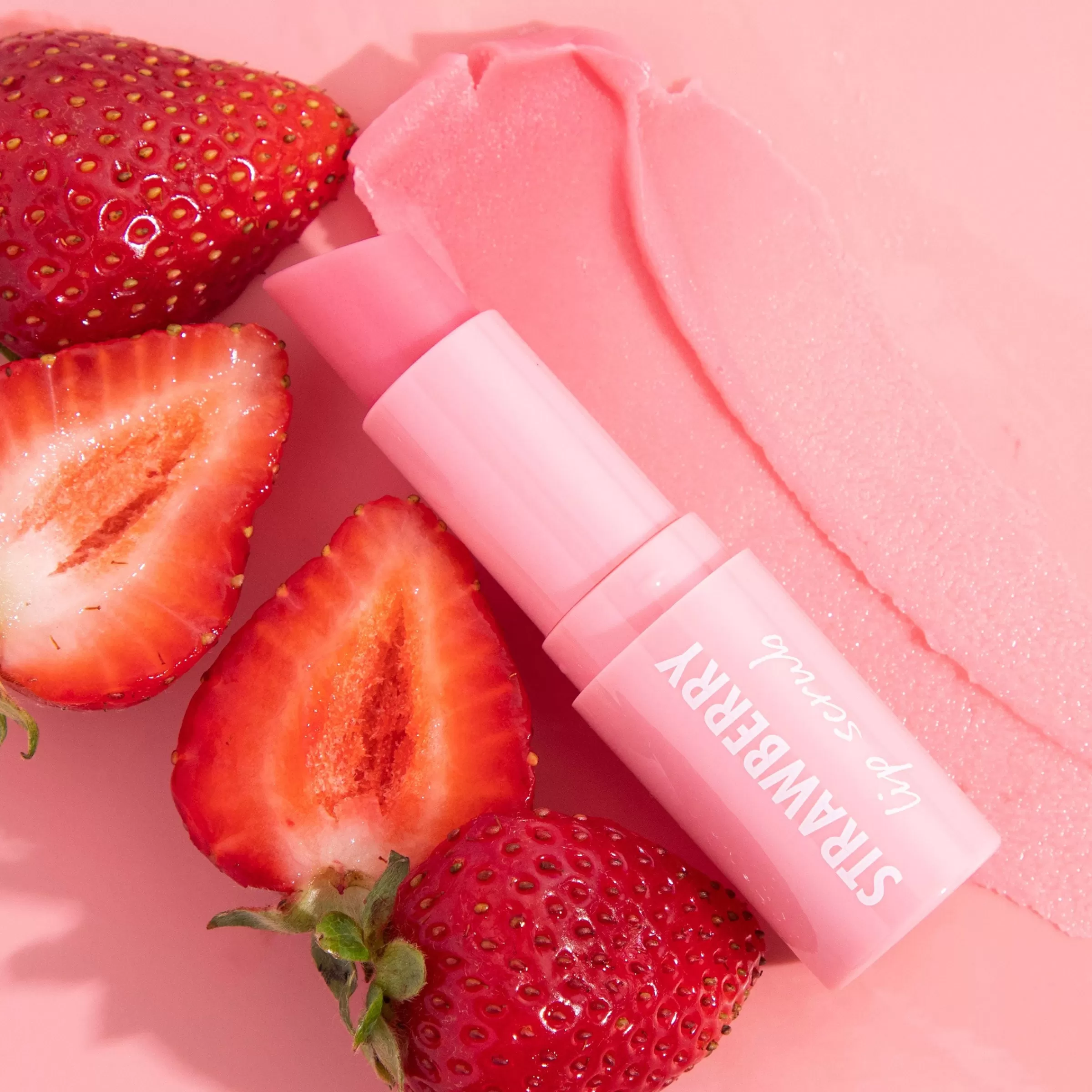 ColourPop Lip Care*Strawberry Smoothing Lip Scrub