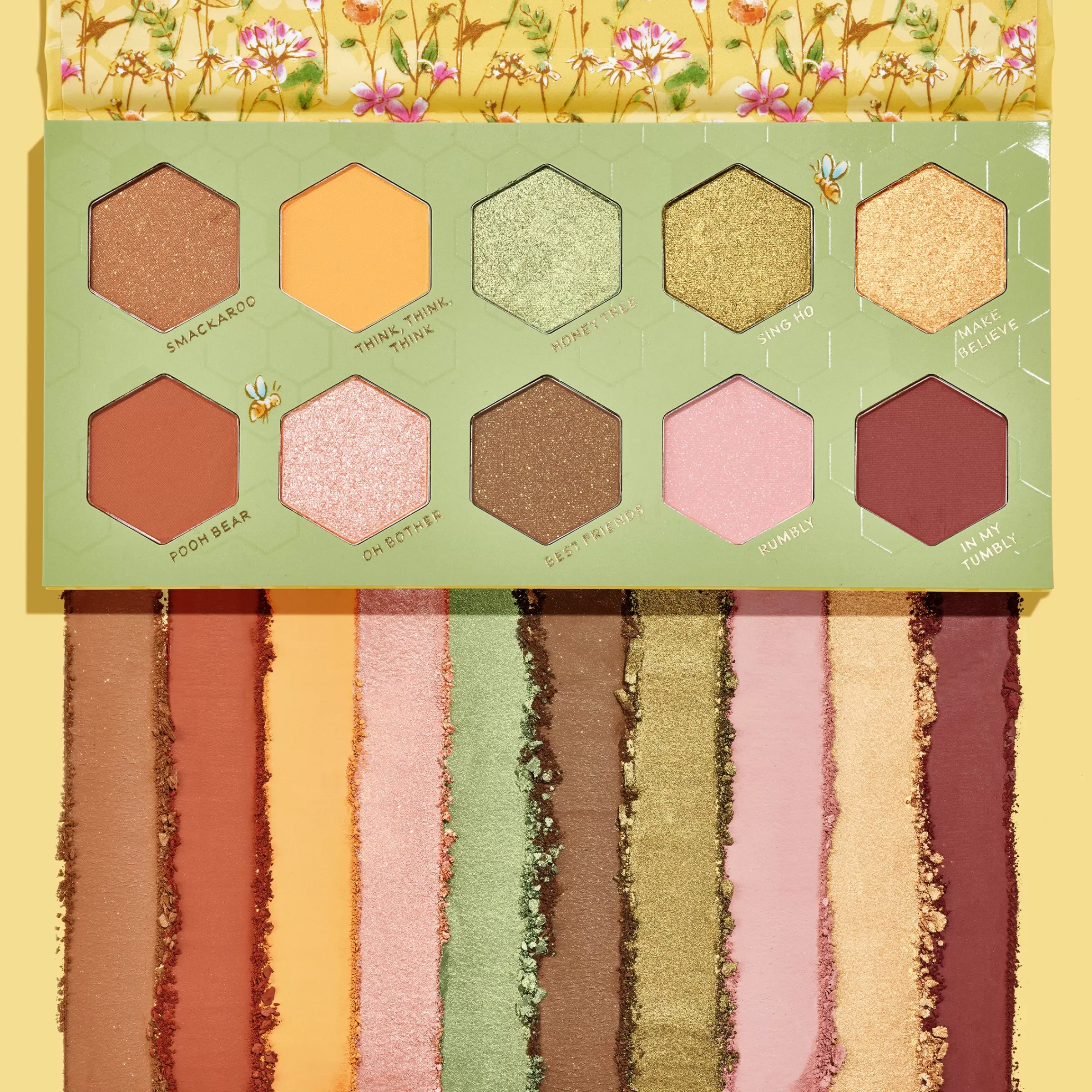 ColourPop Collab Palettes*Sweet As Can Bee Honey-Tone Powder Palette