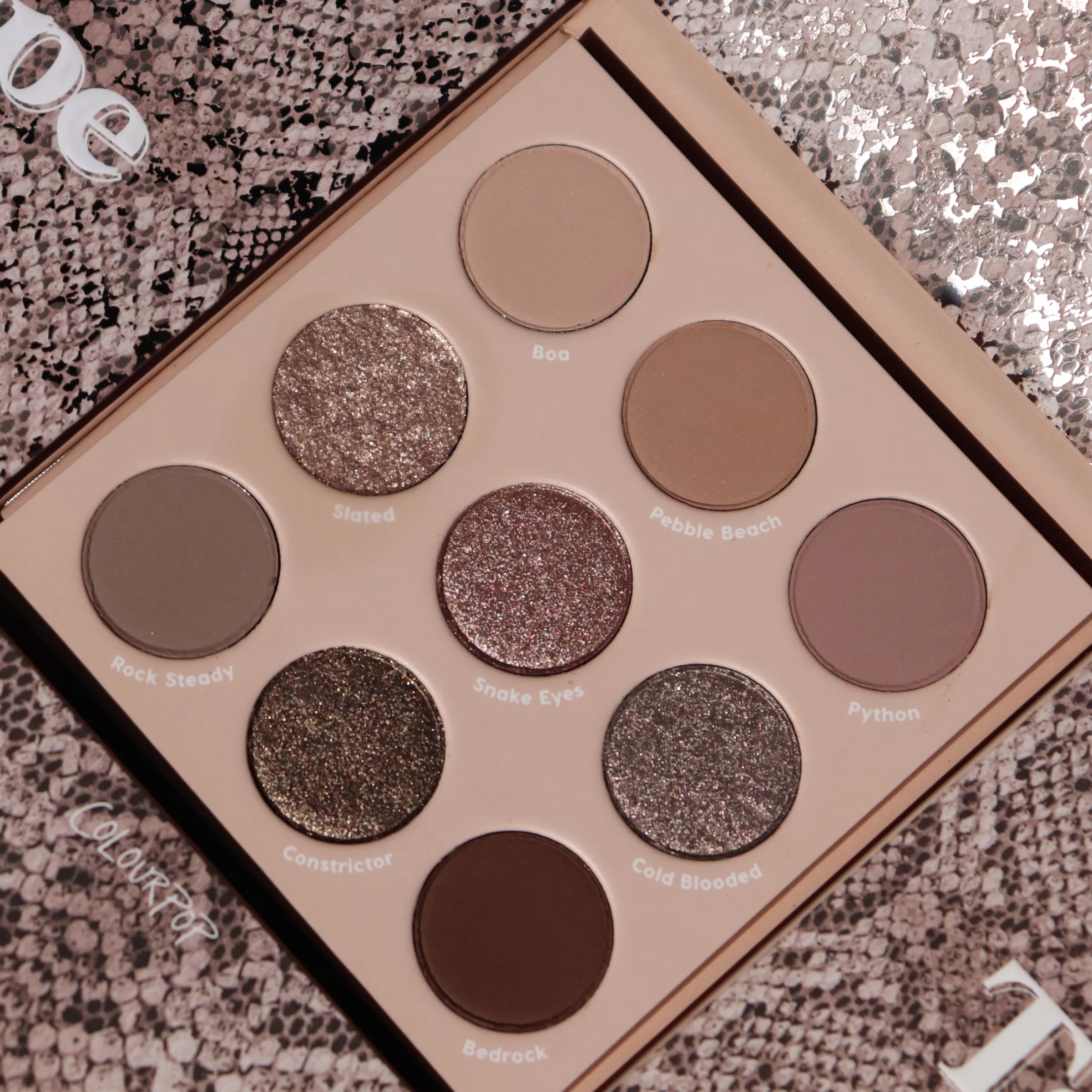 ColourPop Monochromatic Palettes | Nude Palettes*That's Taupe Cool-Taupe Shadow Palette