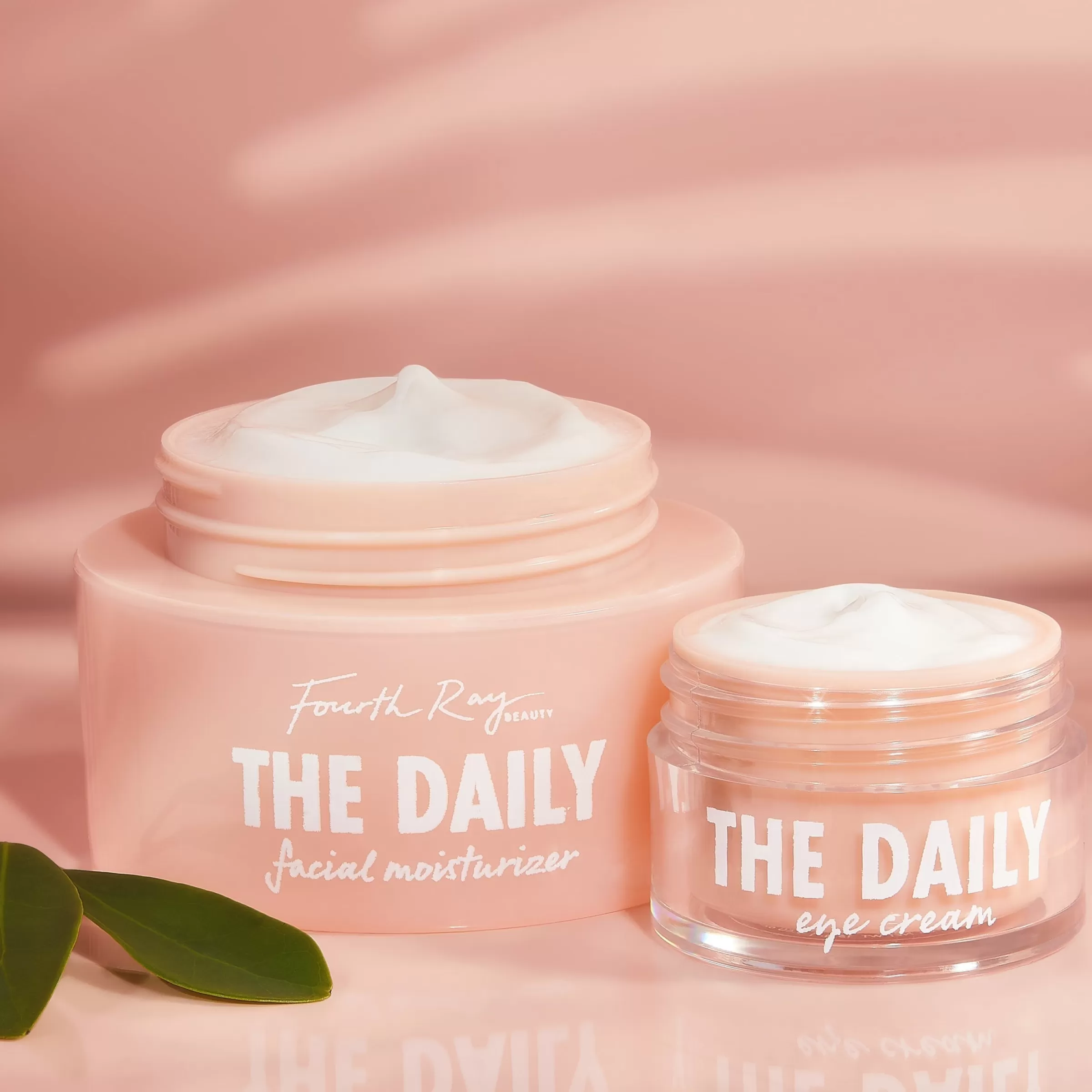 ColourPop Eye Care | Skincare Sets*The Daily Face + Eye Cream Replenishing Eye & Face Cream Set