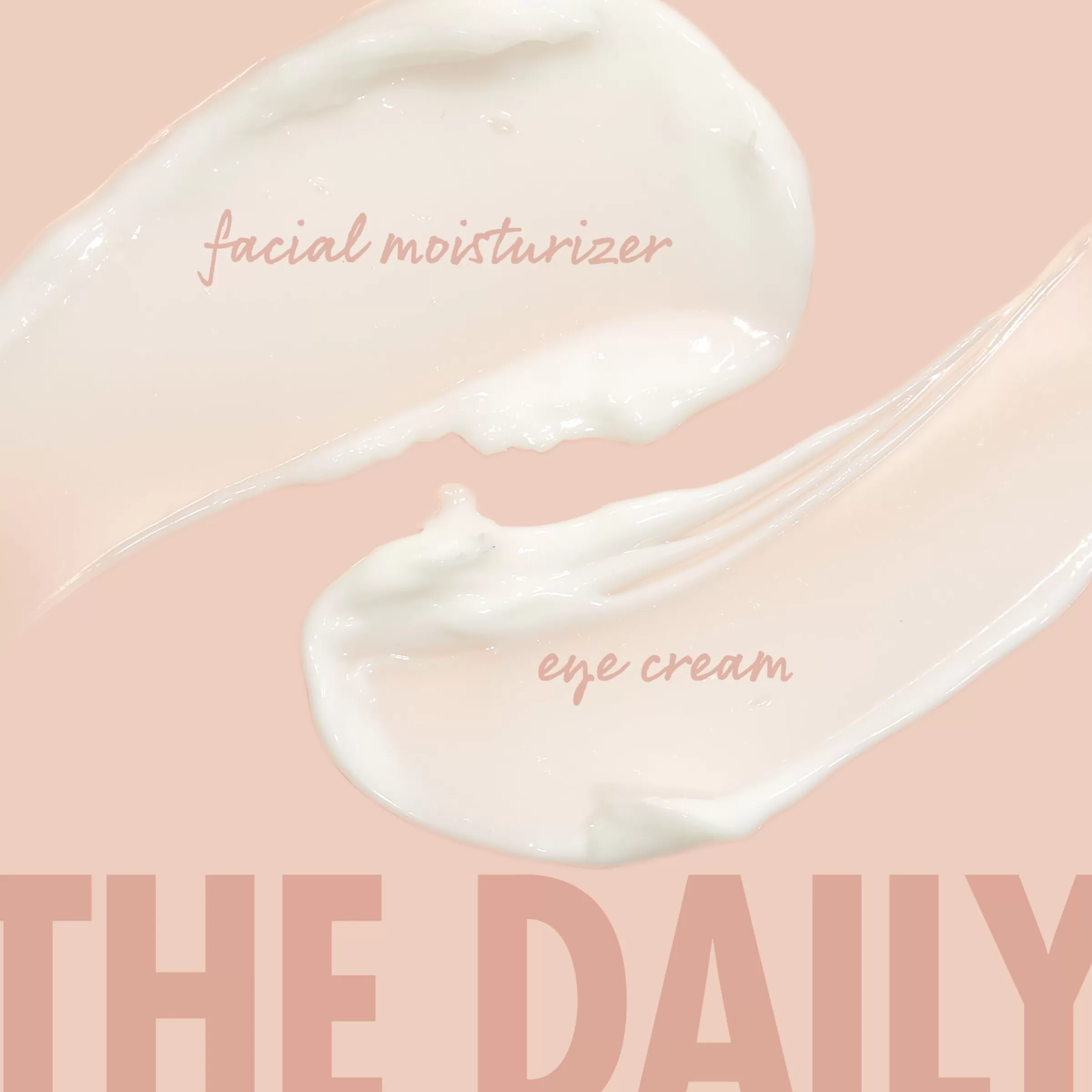 ColourPop Eye Care | Skincare Sets*The Daily Face + Eye Cream Replenishing Eye & Face Cream Set