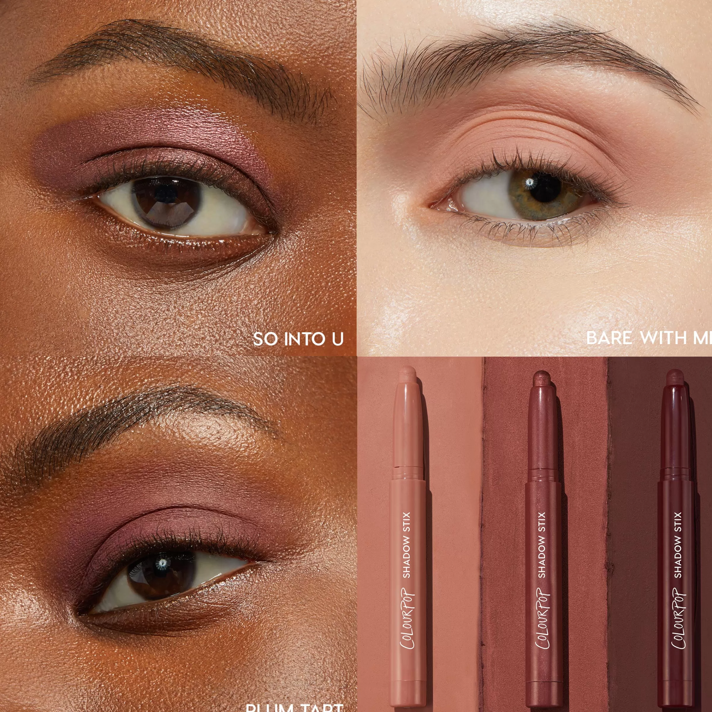 ColourPop Eyeshadow | Eye Sets*The Essentials Shadow Stix Set