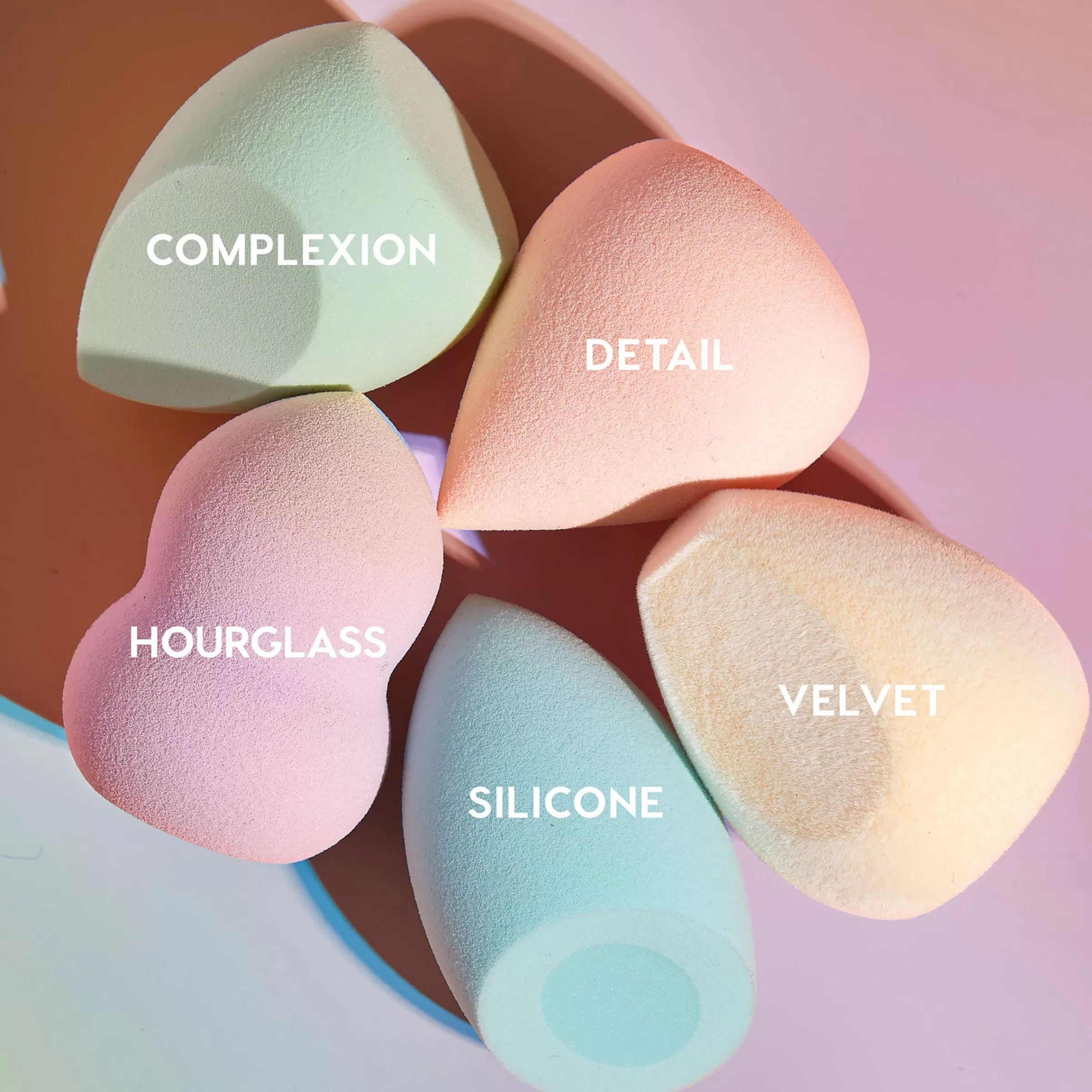 ColourPop Face Sponges | Face Sets*The Full Beat Blending Sponge Set