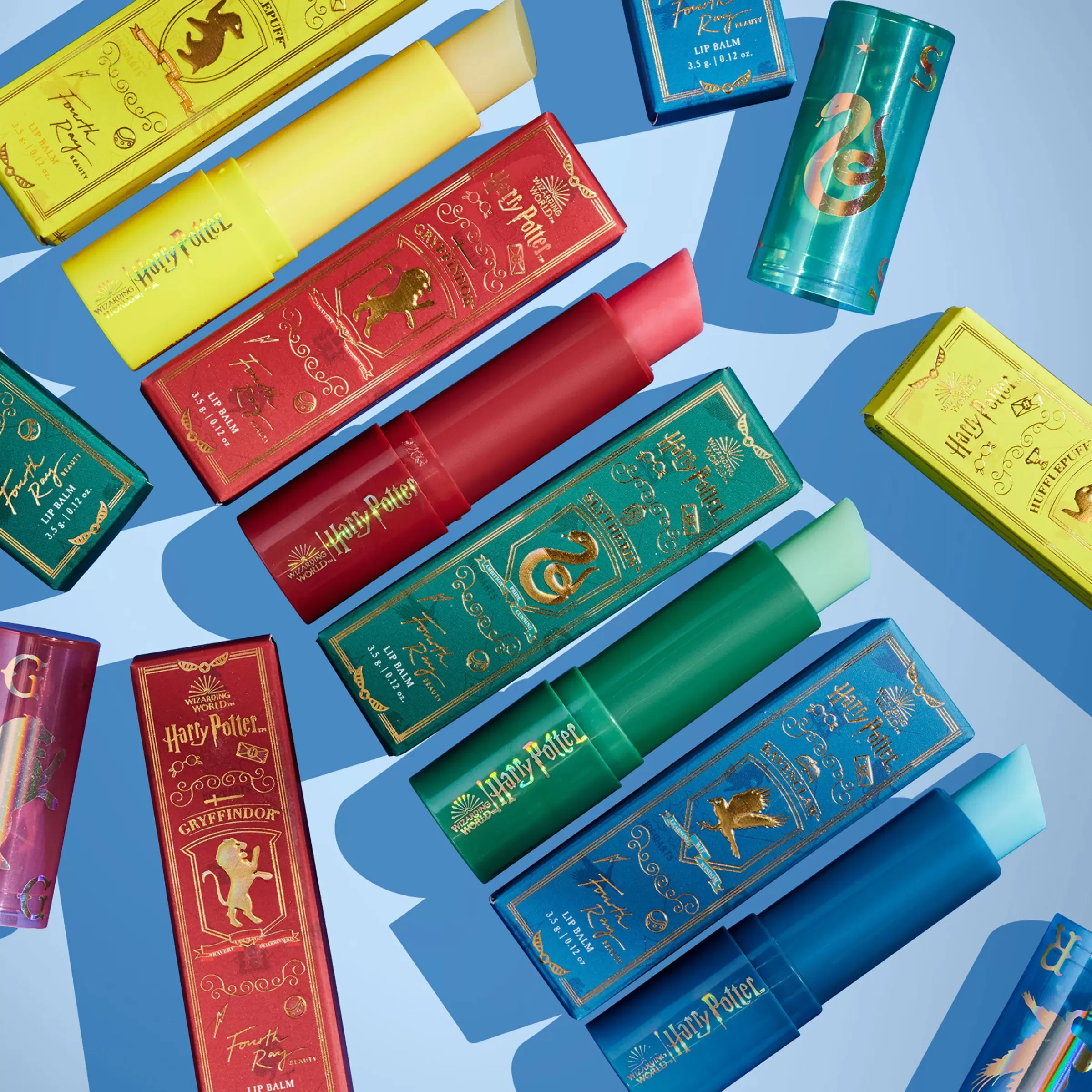 ColourPop Lip Sets*The Great Hall Harry Potter™ Lip Balm Set