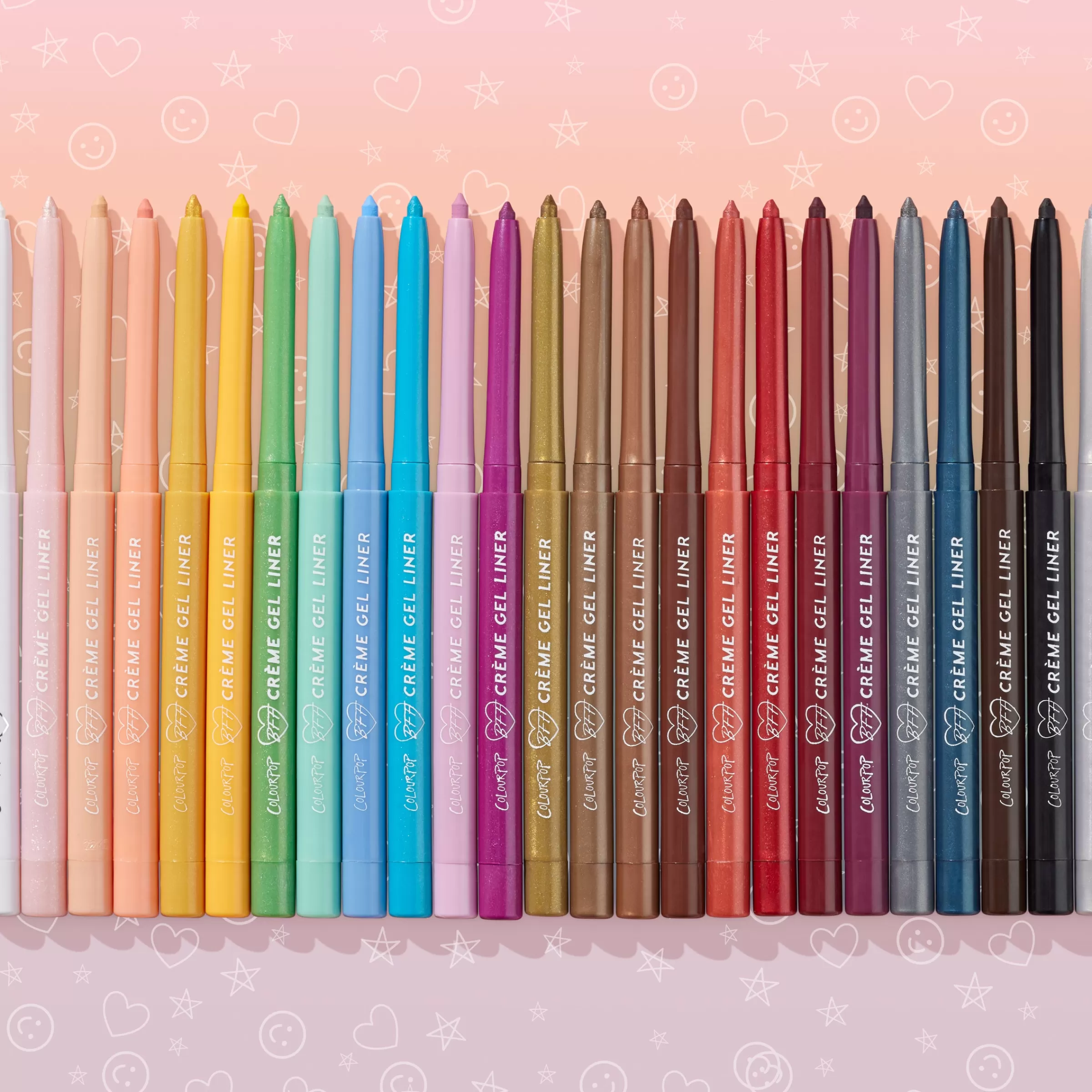 ColourPop Eyeliner | Eye Sets*The Total Package BFF Crème Gel Liner Vault