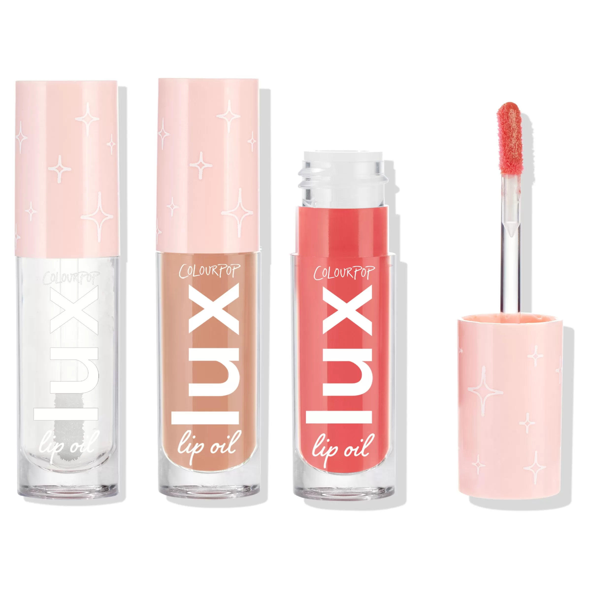 ColourPop Lip Gloss & Lip Oil | Lip Sets*Top Hits Lux Lip Oil Set