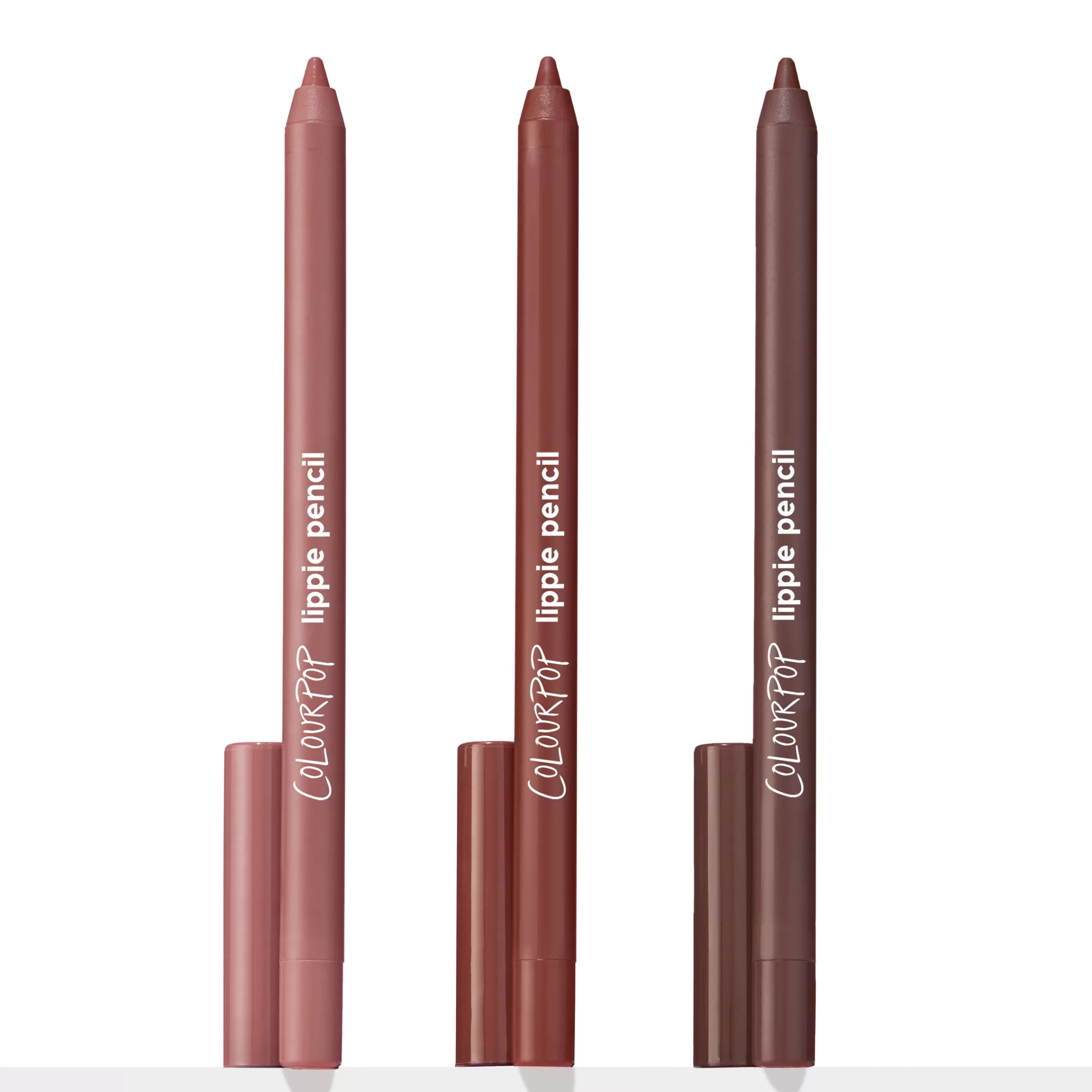 ColourPop Lip Liner | Lip Sets*Triple Latte Lippie Pencil Trio