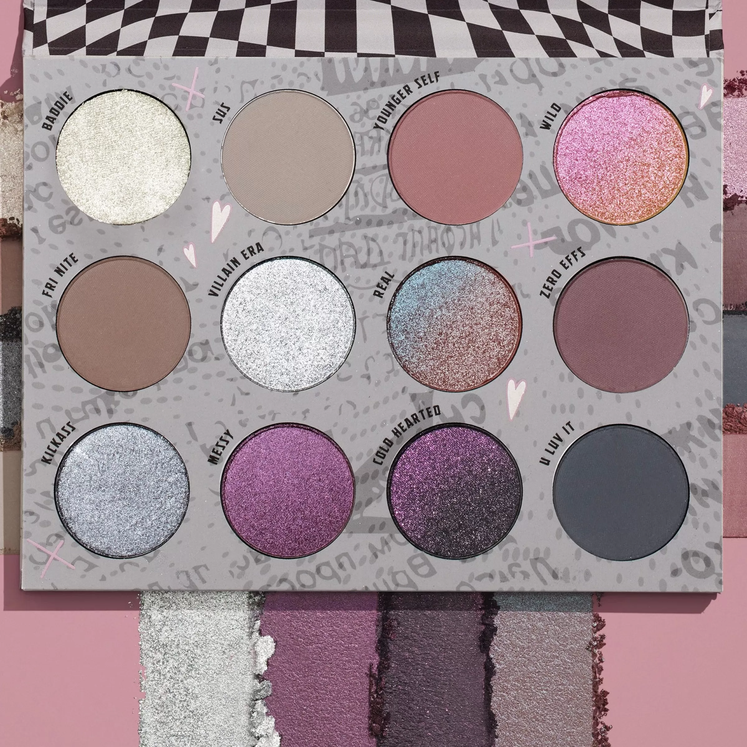 ColourPop Colorful Palettes*Trouble Maker Rebellious Shadow Palette