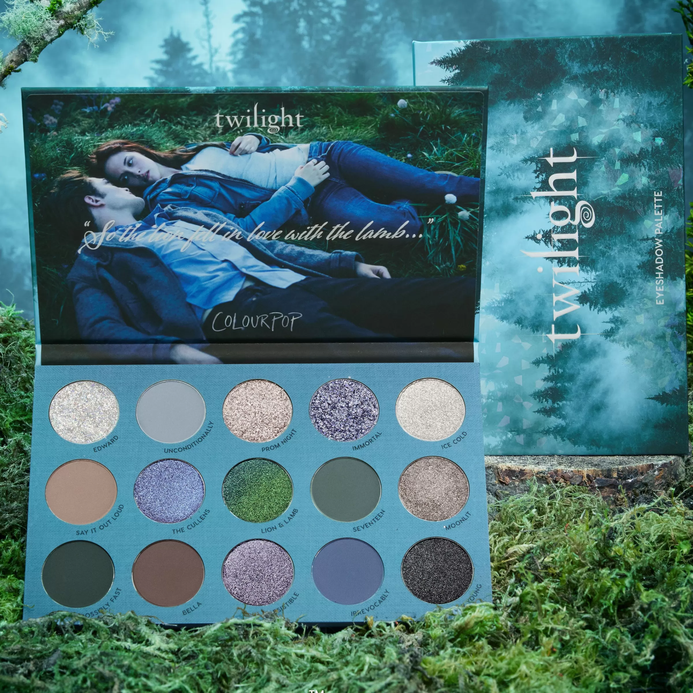 ColourPop Collab Palettes*Twilight Vamp-Themed Powder Palette