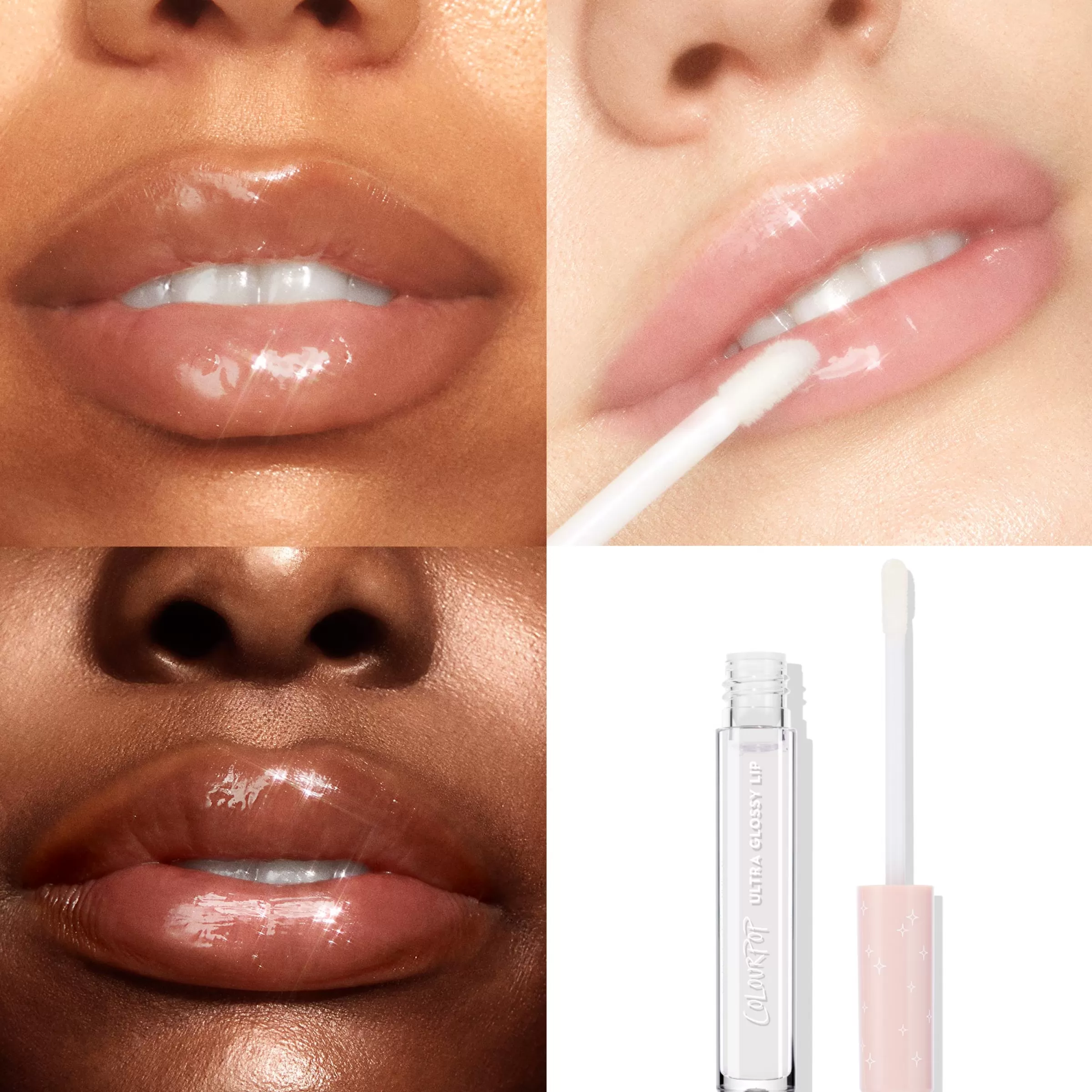 ColourPop Lip Gloss & Lip Oil*Ultra Glossy Lip Lightweight Lip Gloss