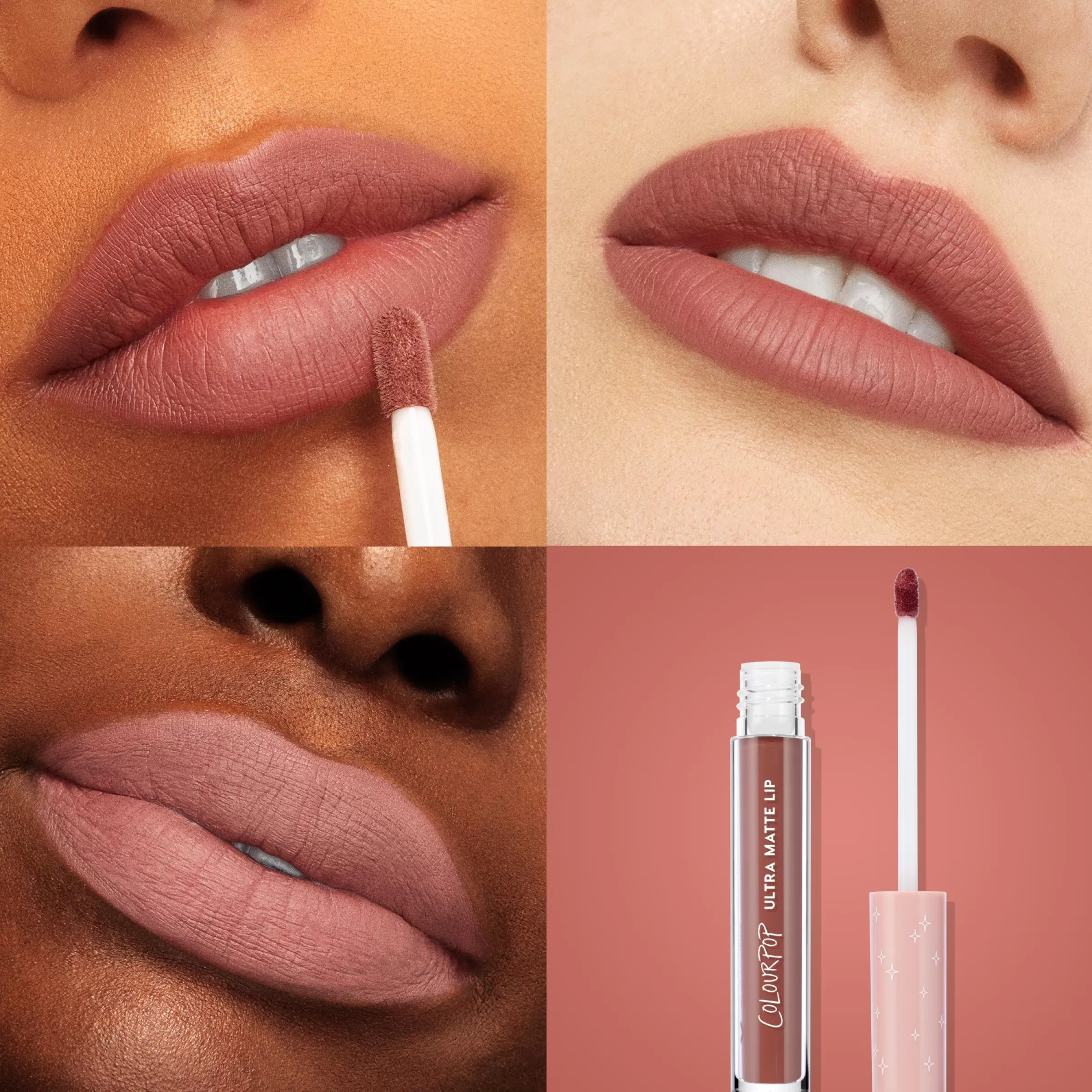 ColourPop Lipstick & Lip Stains*Ultra Matte Lip Matte Liquid Lipstick