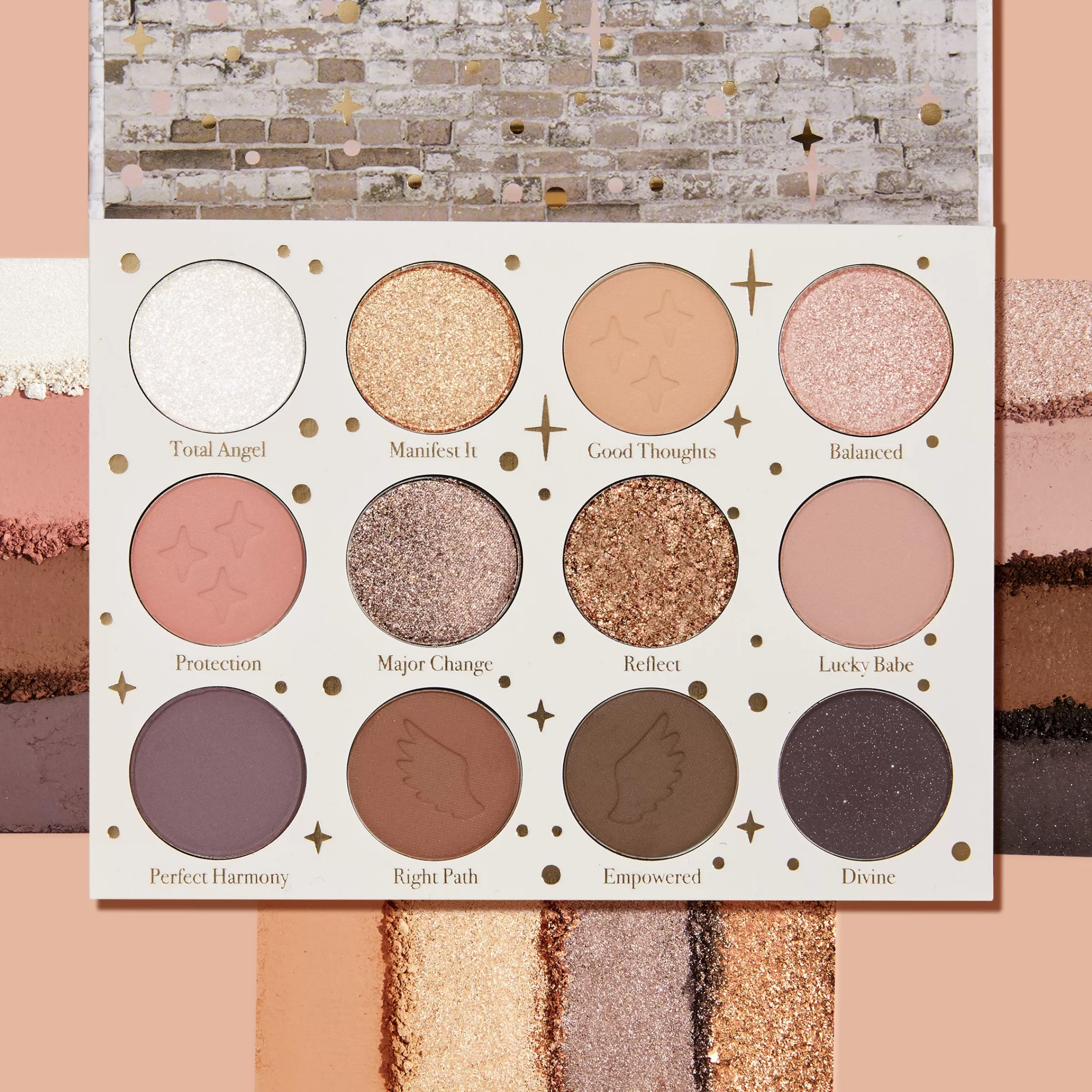 ColourPop Nude Palettes*11:11 Warm-Nude Powder Palette