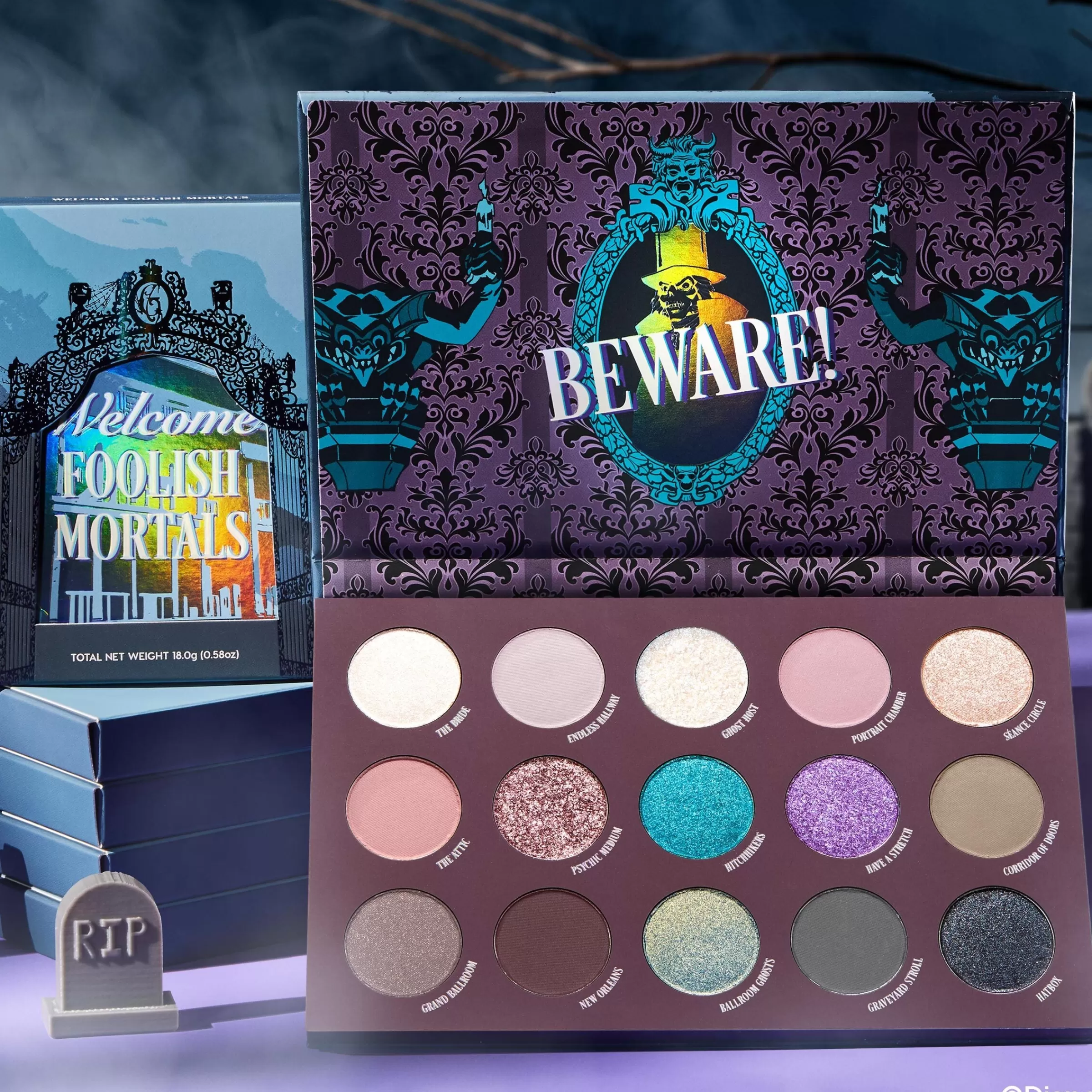 ColourPop Collab Palettes*Welcome Foolish Mortals Eyeshadow Palette